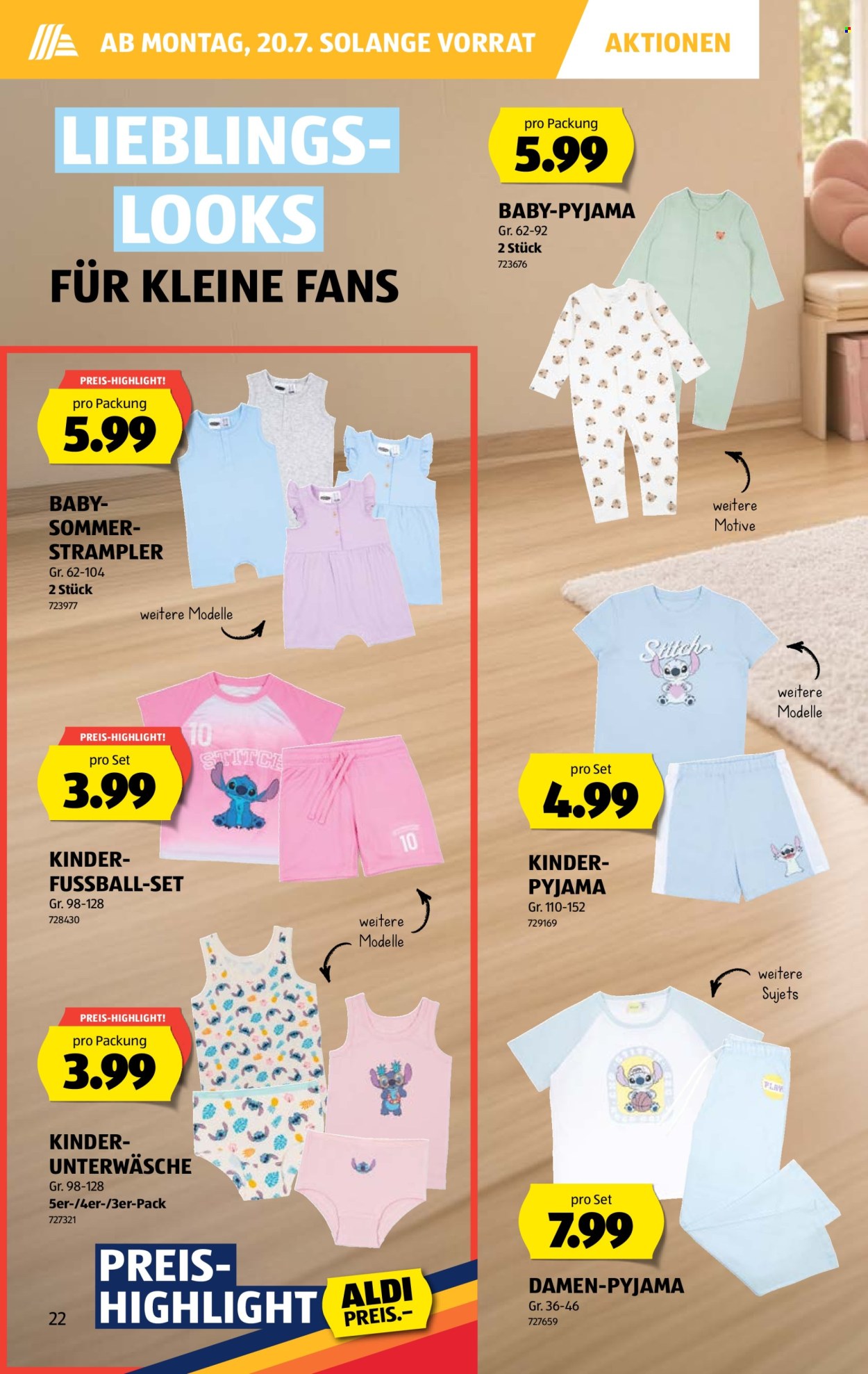 Volantino Aldi - 16.7.2026 - 22.7.2026. Pagina 22