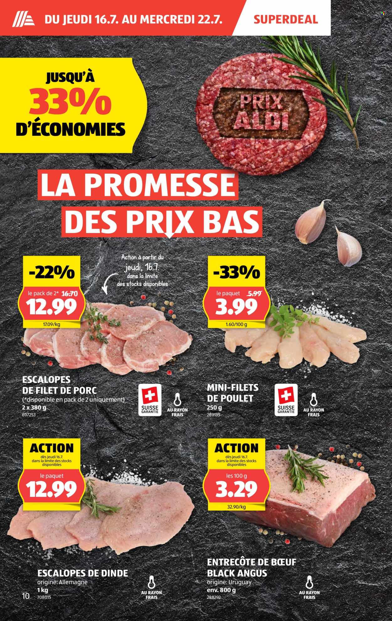 Catalogue Aldi - 16.7.2026 - 22.7.2026. Page 10