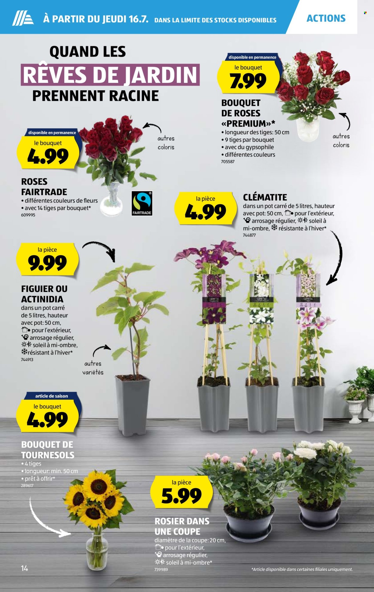 Catalogue Aldi - 16.7.2026 - 22.7.2026. Page 14