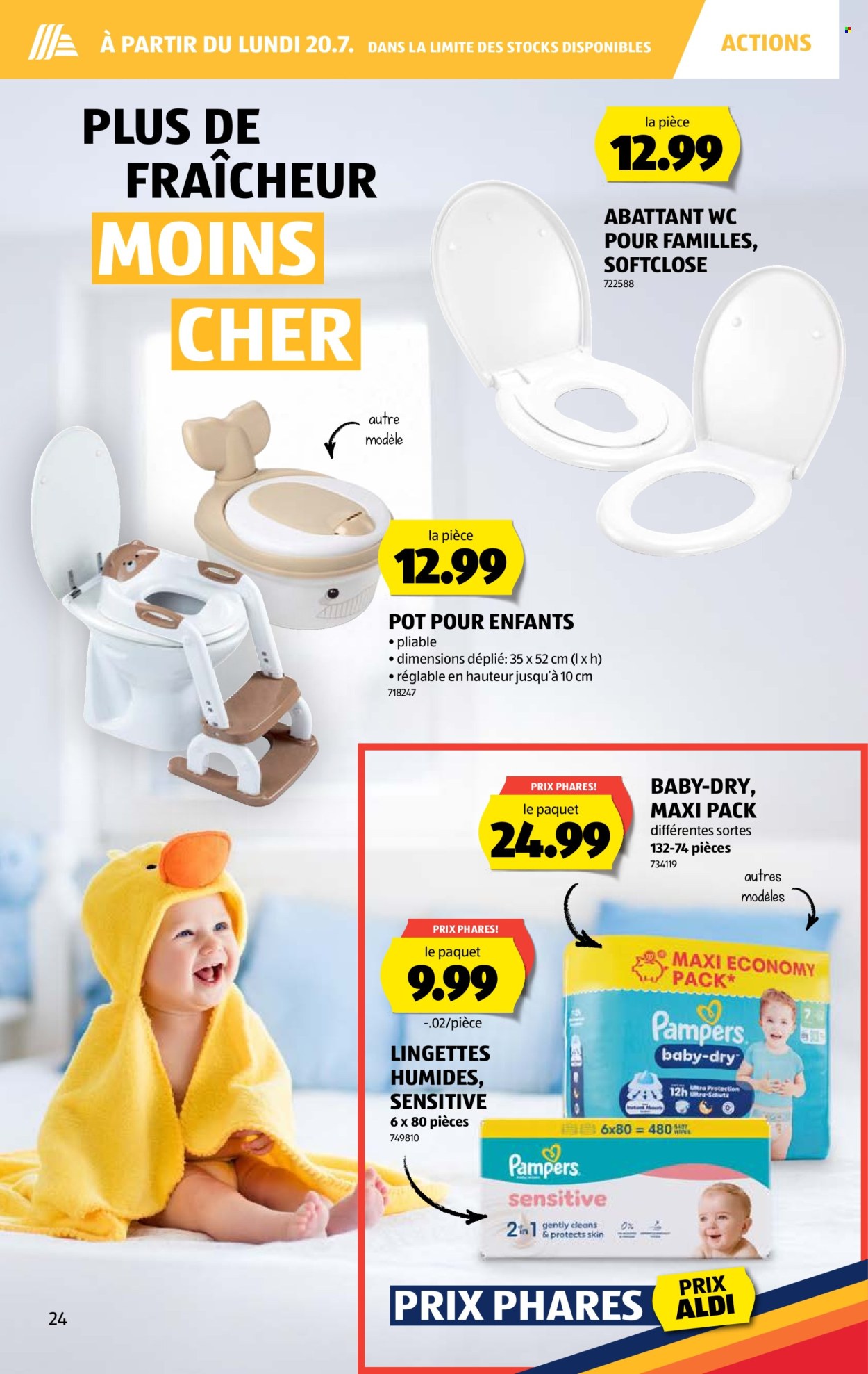 Catalogue Aldi - 16.7.2026 - 22.7.2026. Page 24