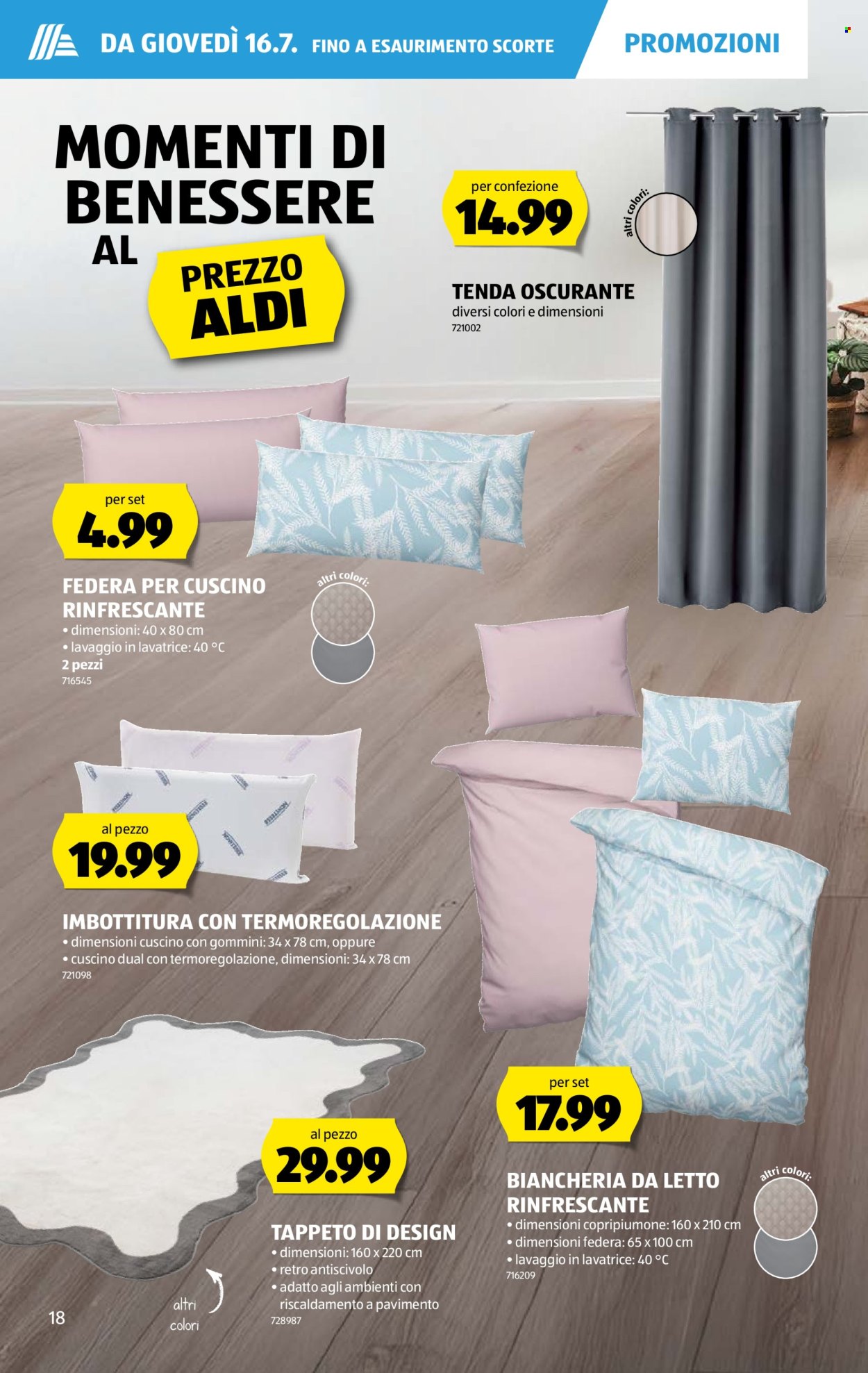Prospekt Aldi - 16.7.2026 - 22.7.2026. Seite 18