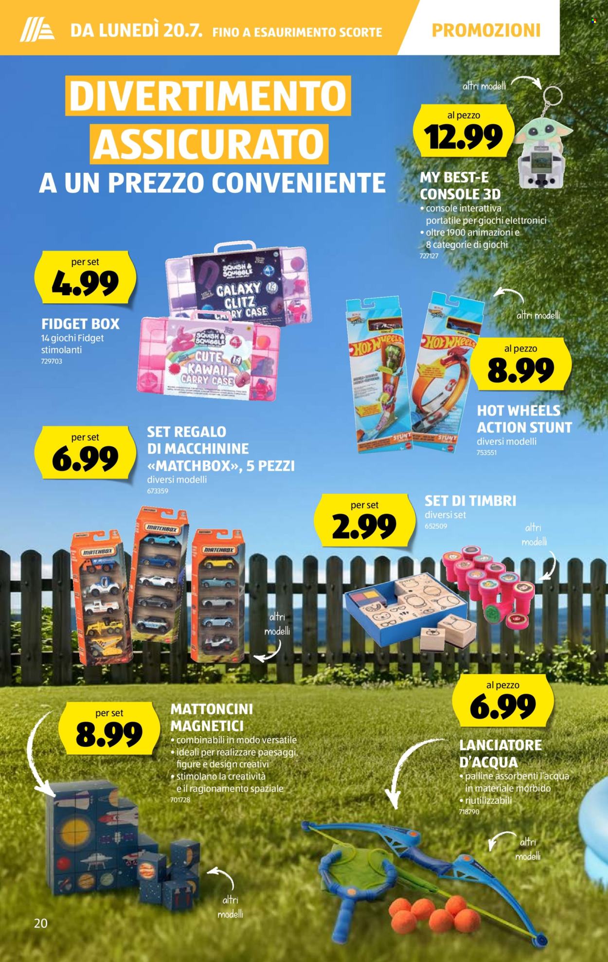 Prospekt Aldi - 16.7.2026 - 22.7.2026. Seite 20
