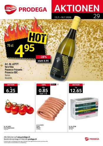 Catalogue Prodega - 13.7.2026 - 18.7.2026.