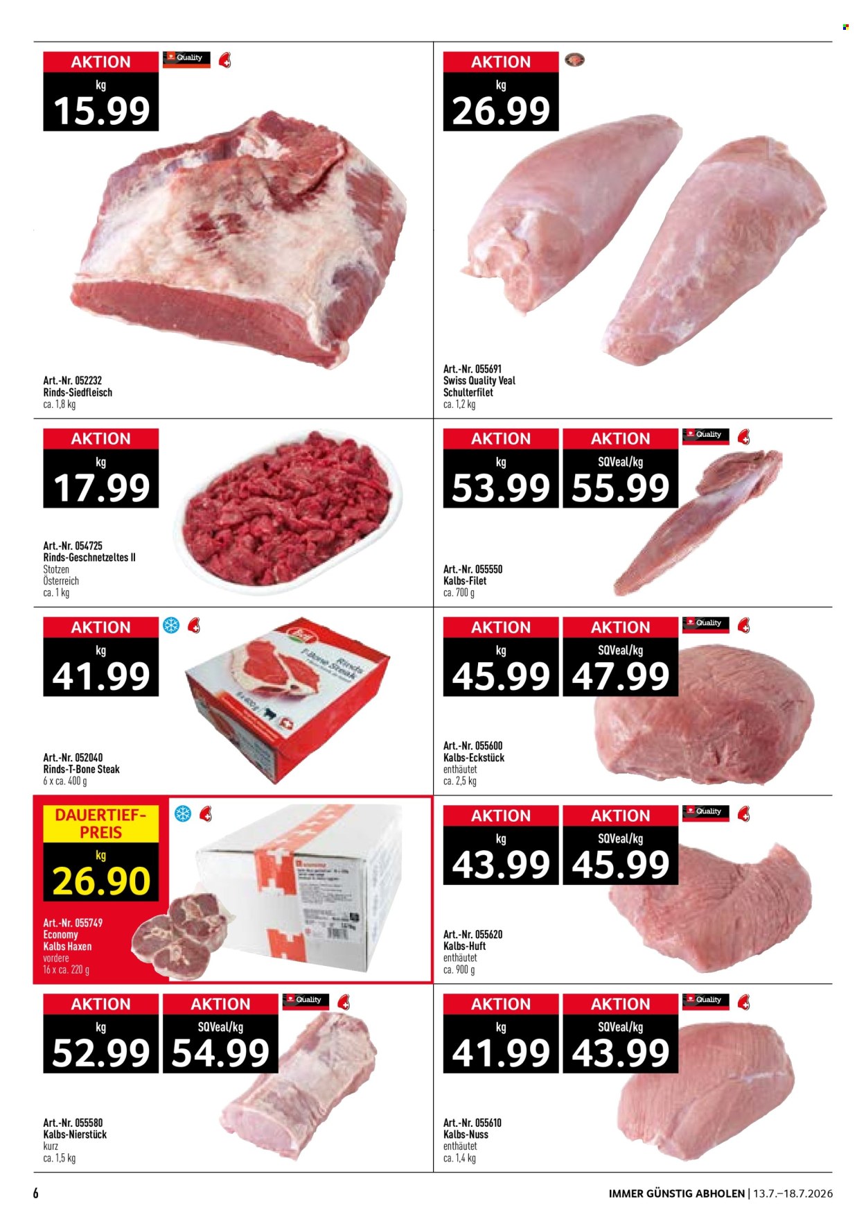 Prospekt Prodega - 13.7.2026 - 18.7.2026. Seite 6