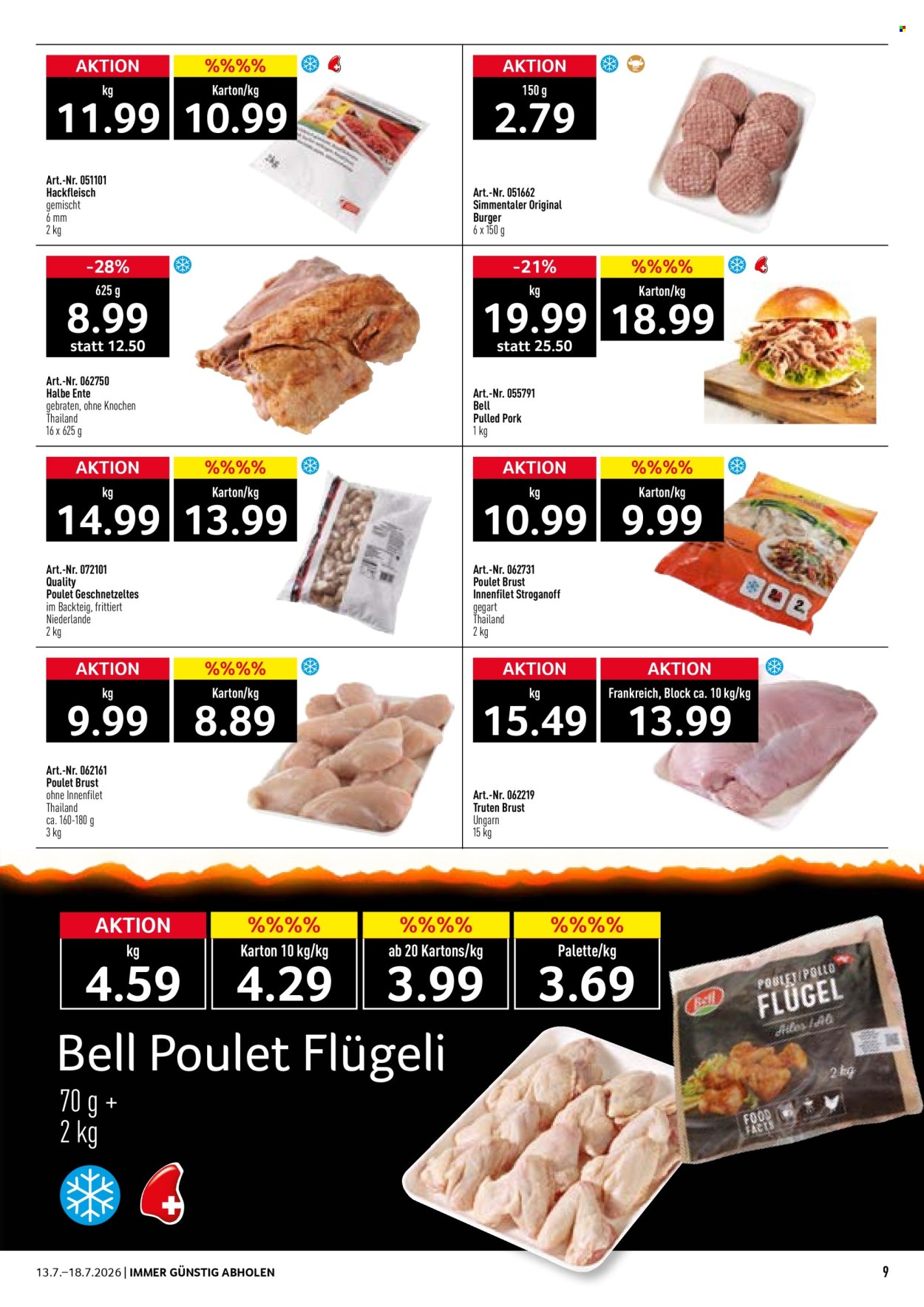 Prospekt Prodega - 13.7.2026 - 18.7.2026. Seite 9