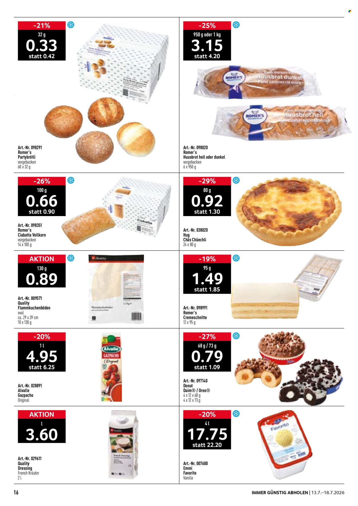 Prospekt Prodega - 13.7.2026 - 18.7.2026. Seite 16