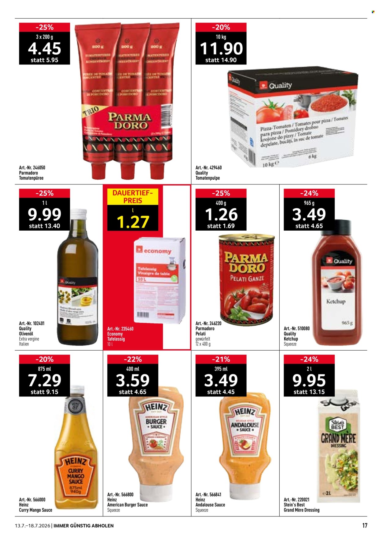 Prospekt Prodega - 13.7.2026 - 18.7.2026. Seite 17