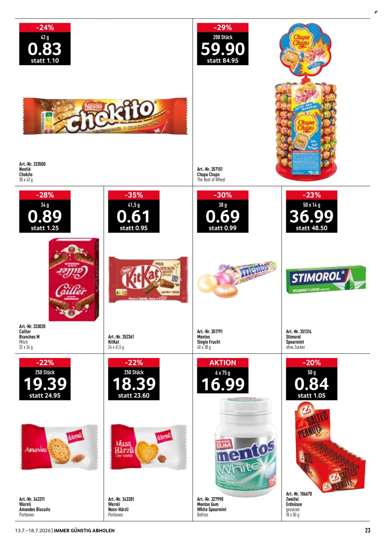 Prospekt Prodega - 13.7.2026 - 18.7.2026. Seite 23
