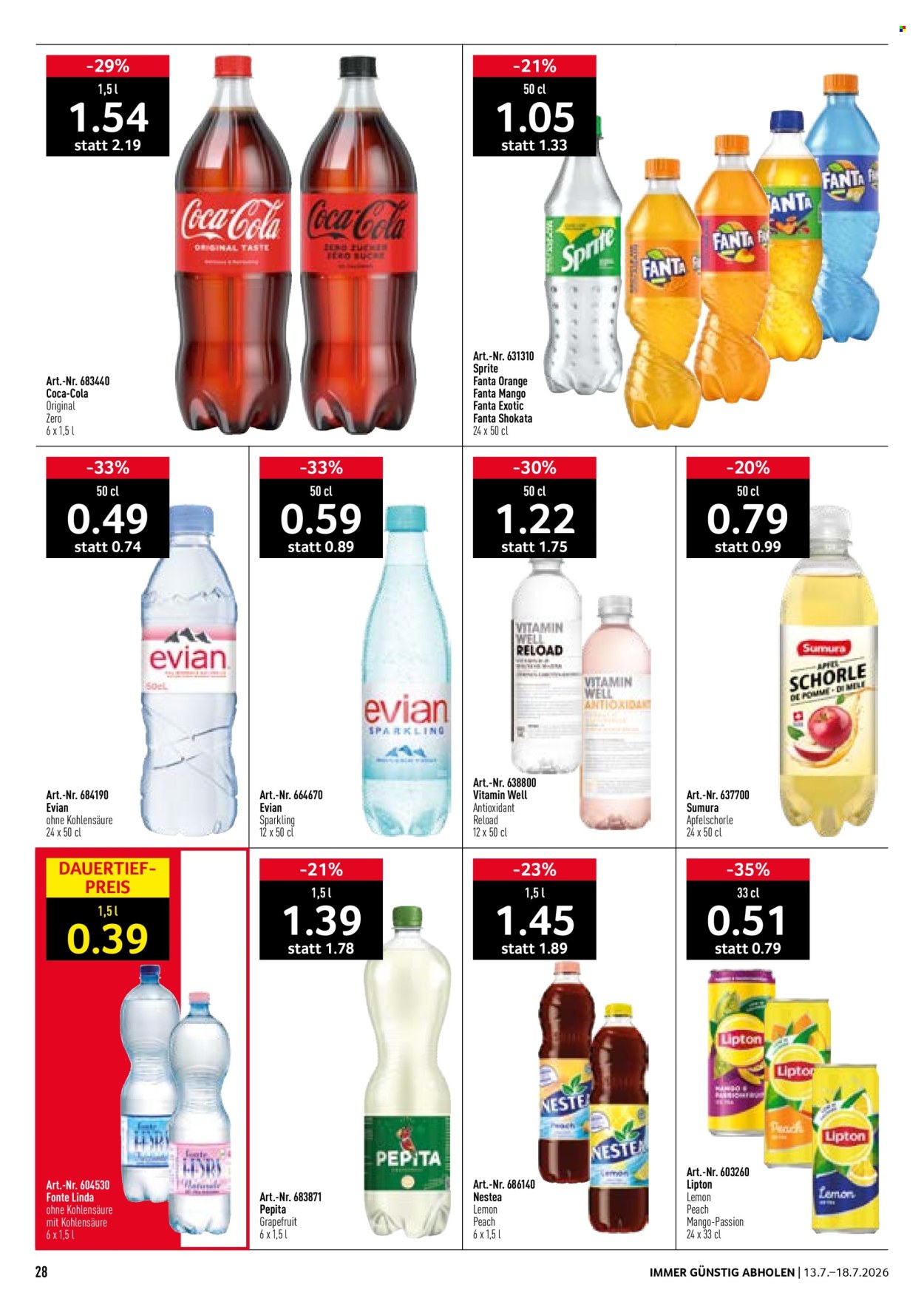Prospekt Prodega - 13.7.2026 - 18.7.2026. Seite 28