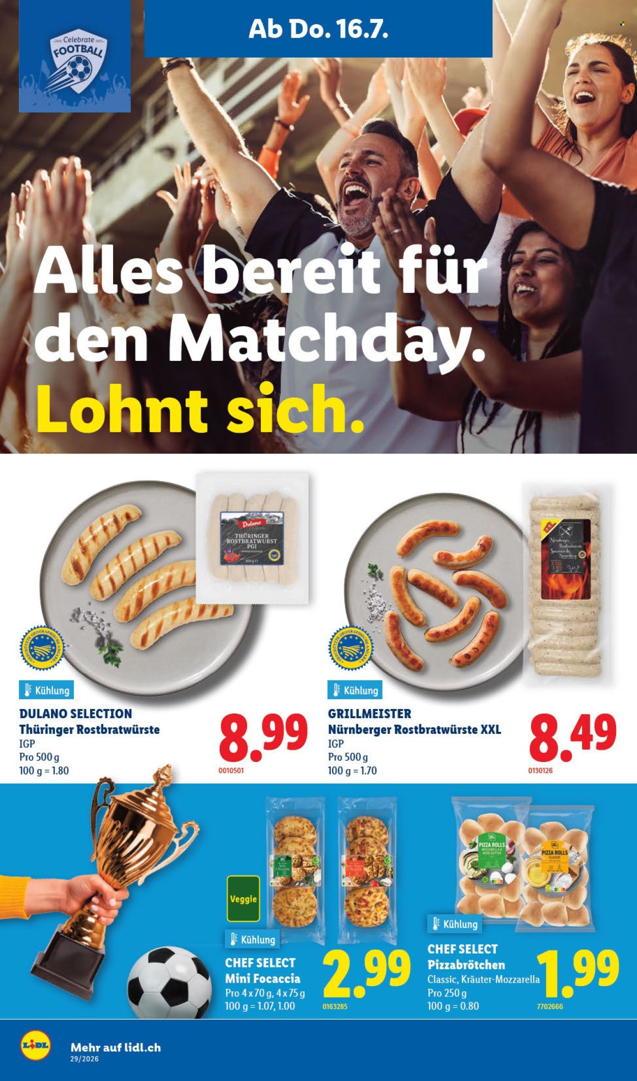 Volantino Lidl - 16.7.2026 - 22.7.2026. Pagina 14