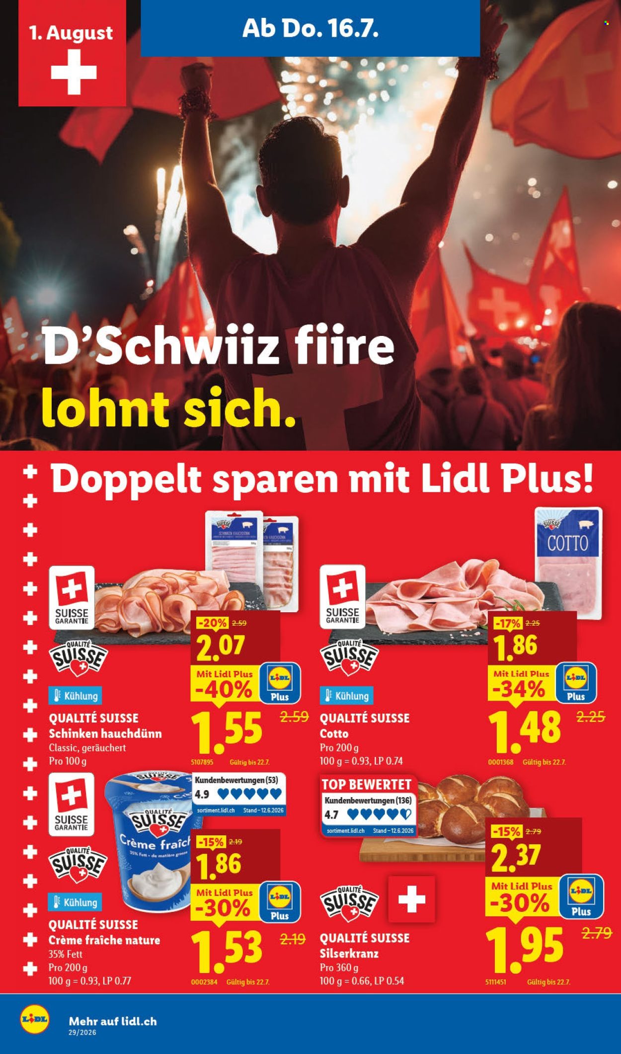 Volantino Lidl - 16.7.2026 - 22.7.2026. Pagina 18