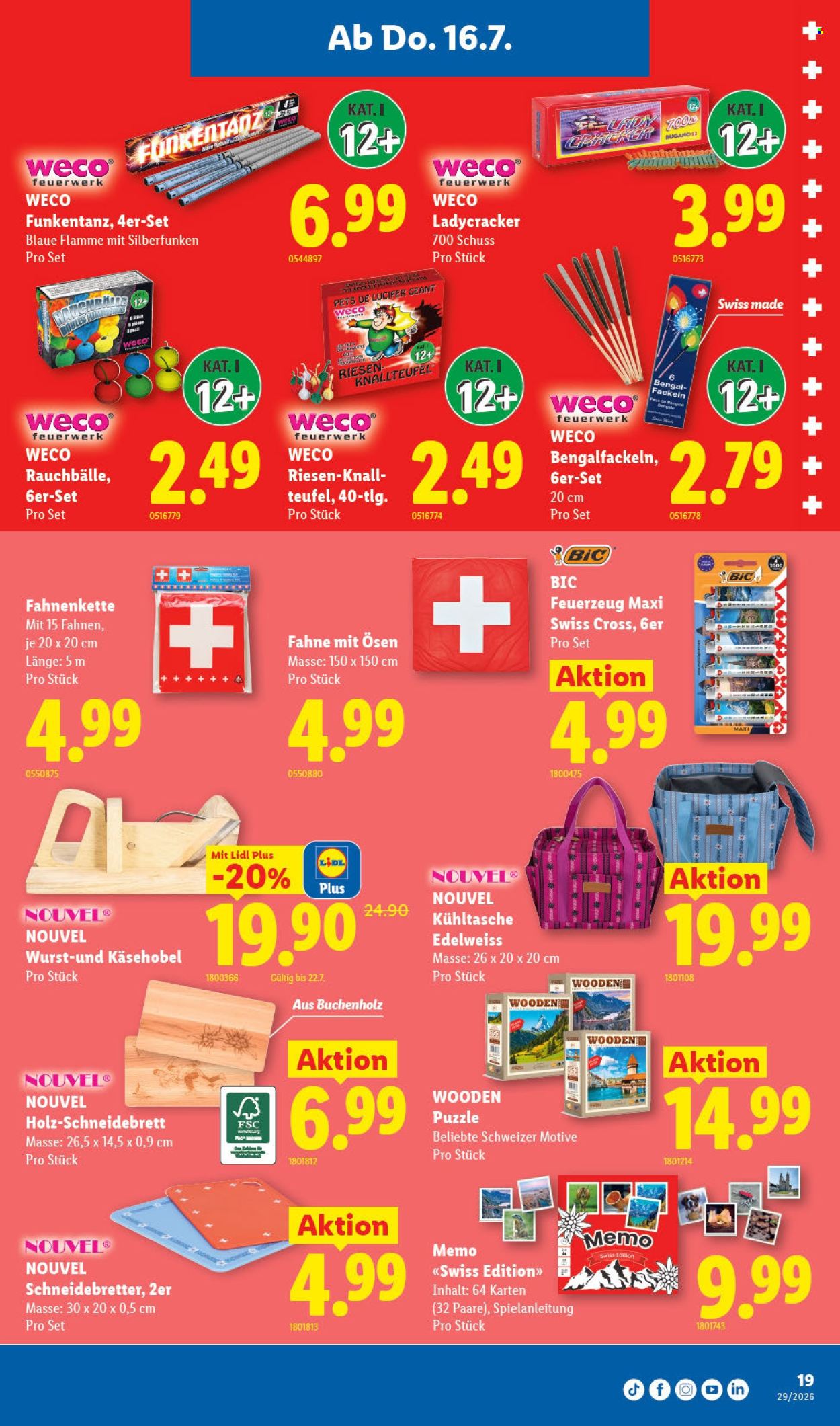 Volantino Lidl - 16.7.2026 - 22.7.2026. Pagina 21