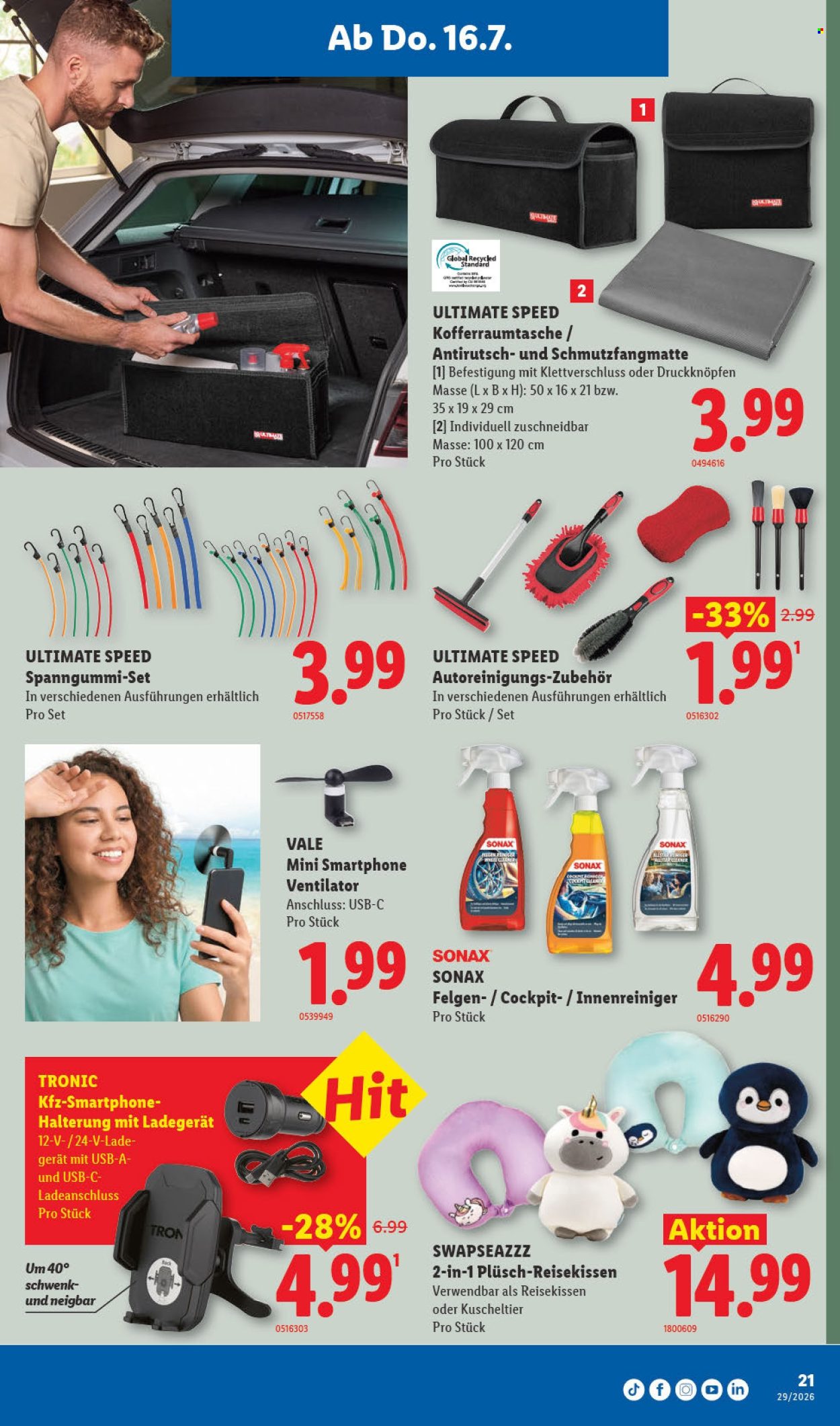 Volantino Lidl - 16.7.2026 - 22.7.2026. Pagina 23