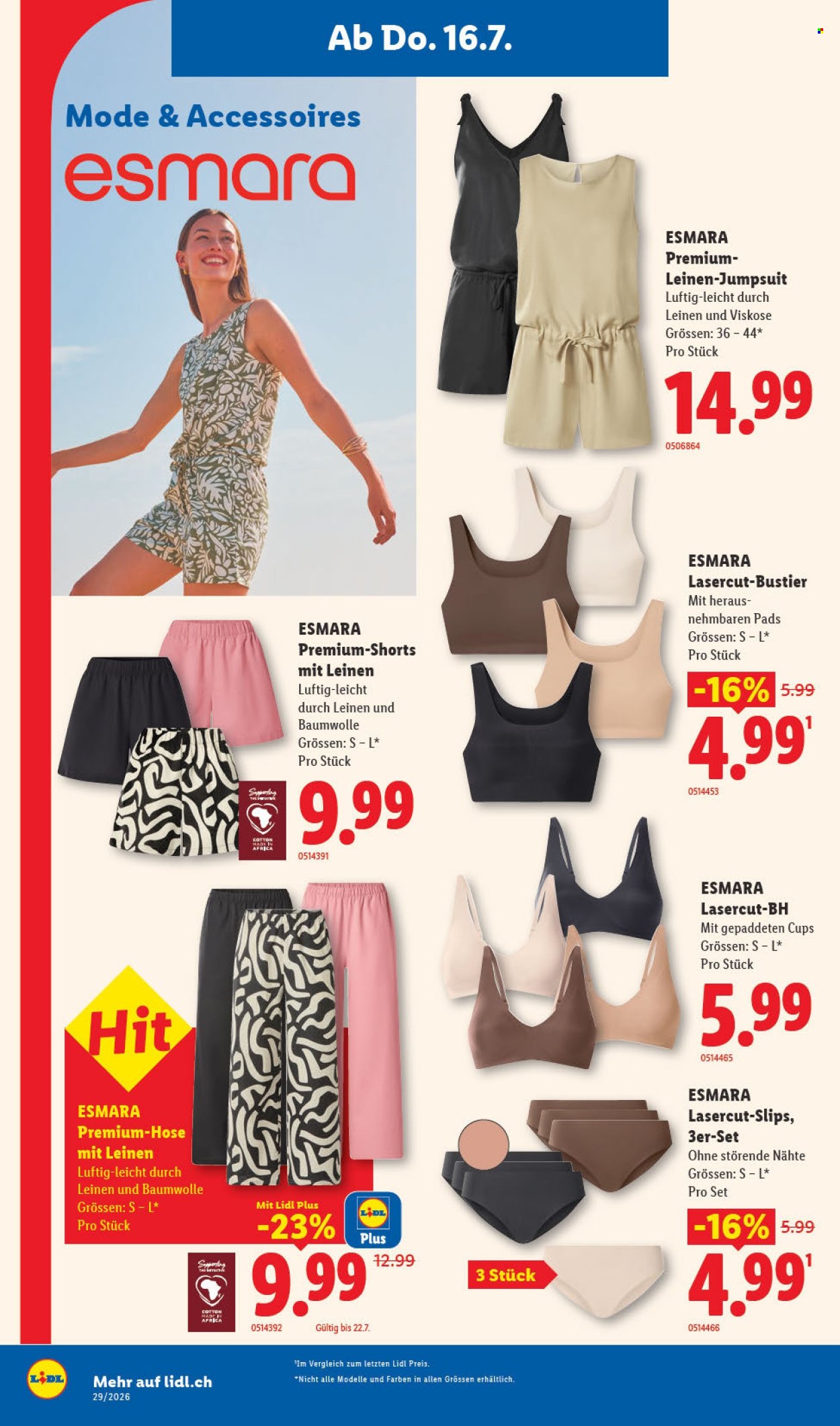 Volantino Lidl - 16.7.2026 - 22.7.2026. Pagina 24