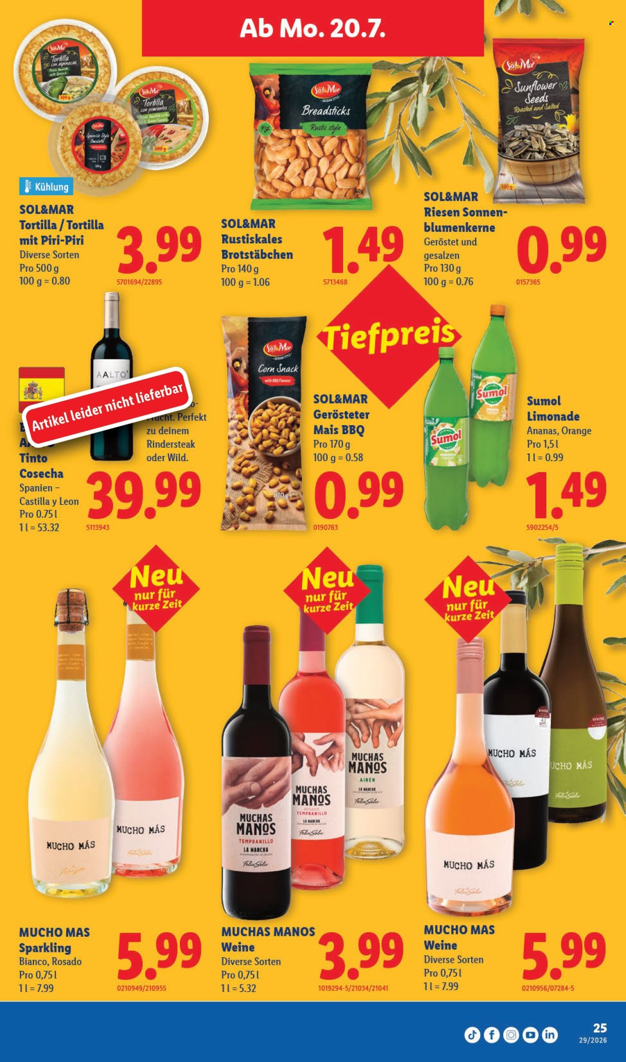 Volantino Lidl - 16.7.2026 - 22.7.2026. Pagina 27