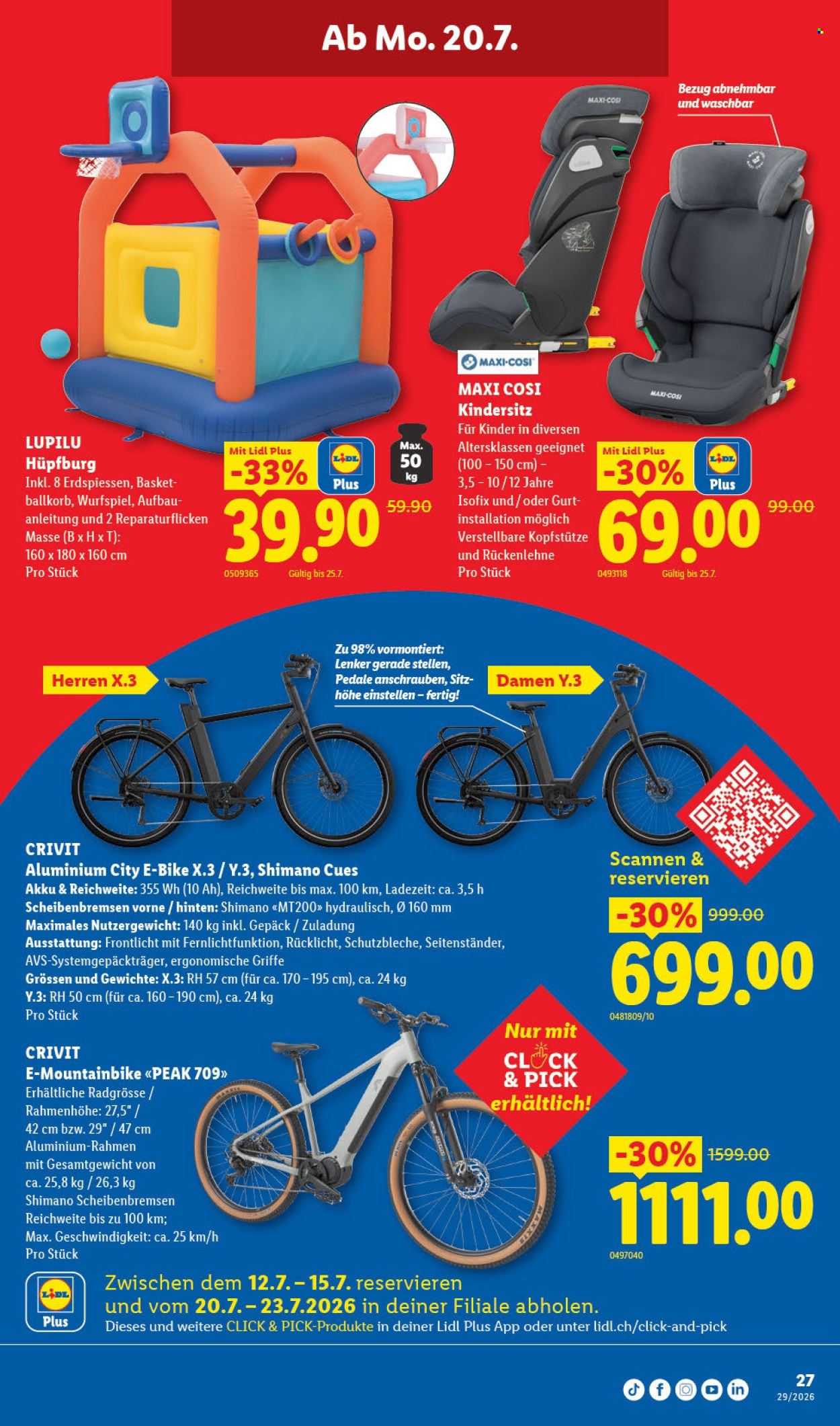Volantino Lidl - 16.7.2026 - 22.7.2026. Pagina 29