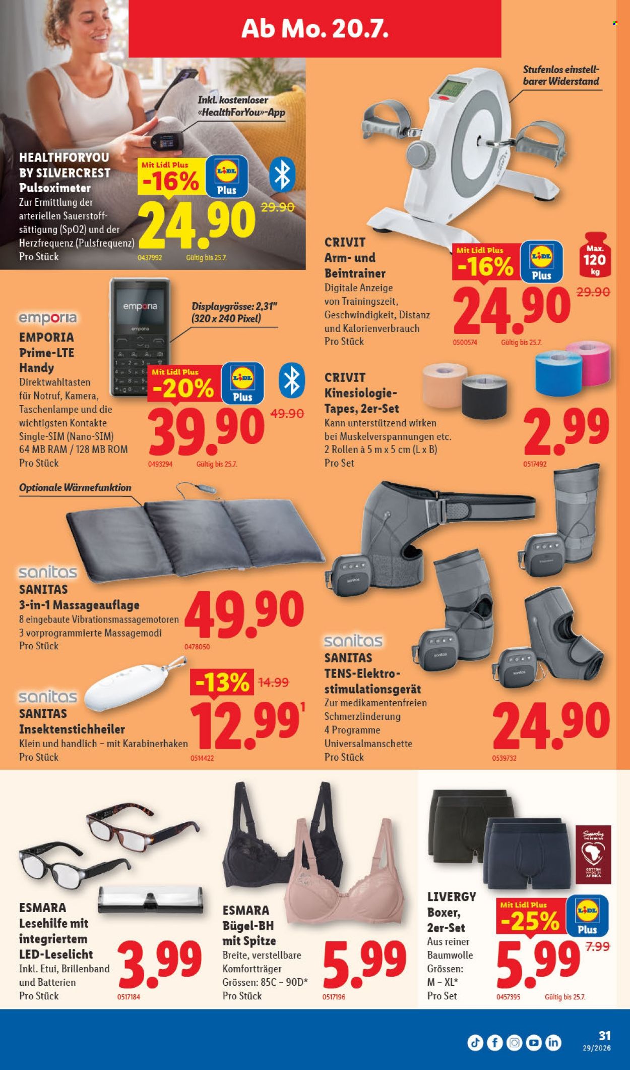 Volantino Lidl - 16.7.2026 - 22.7.2026. Pagina 33
