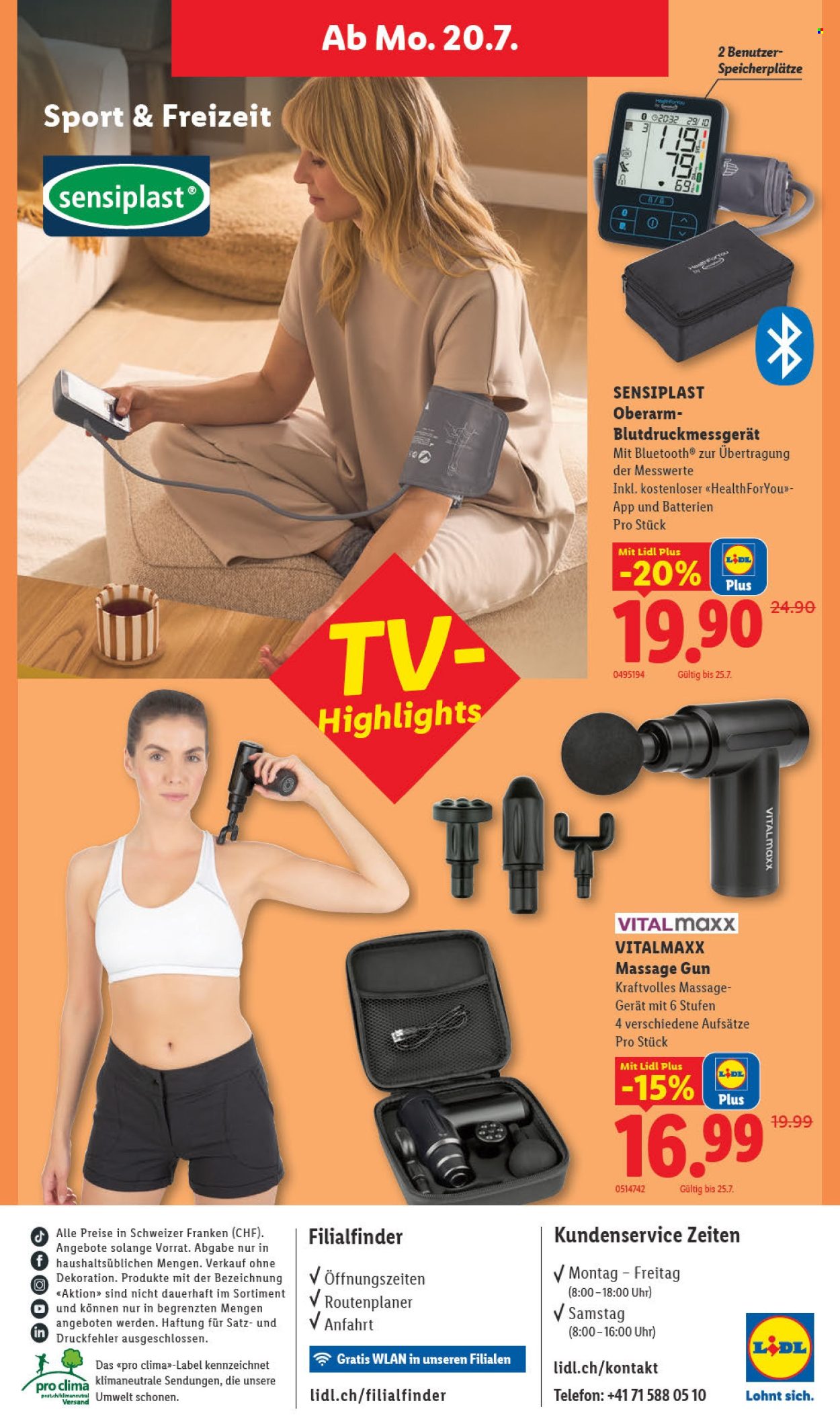 Volantino Lidl - 16.7.2026 - 22.7.2026. Pagina 34