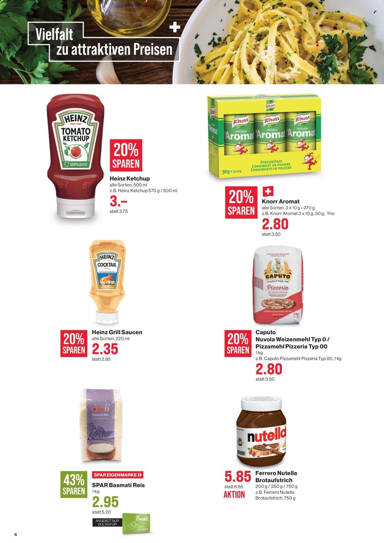 Volantino SPAR - 16.7.2026 - 22.7.2026. Pagina 6