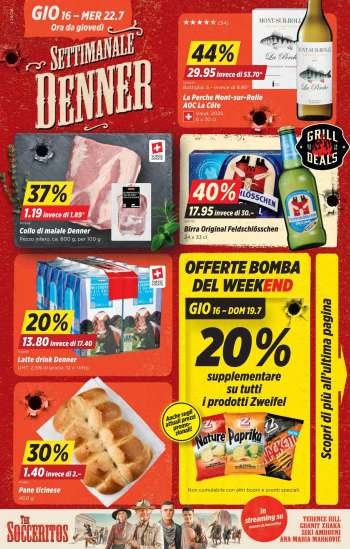 Catalogue Denner - 16.7.2026 - 22.7.2026.