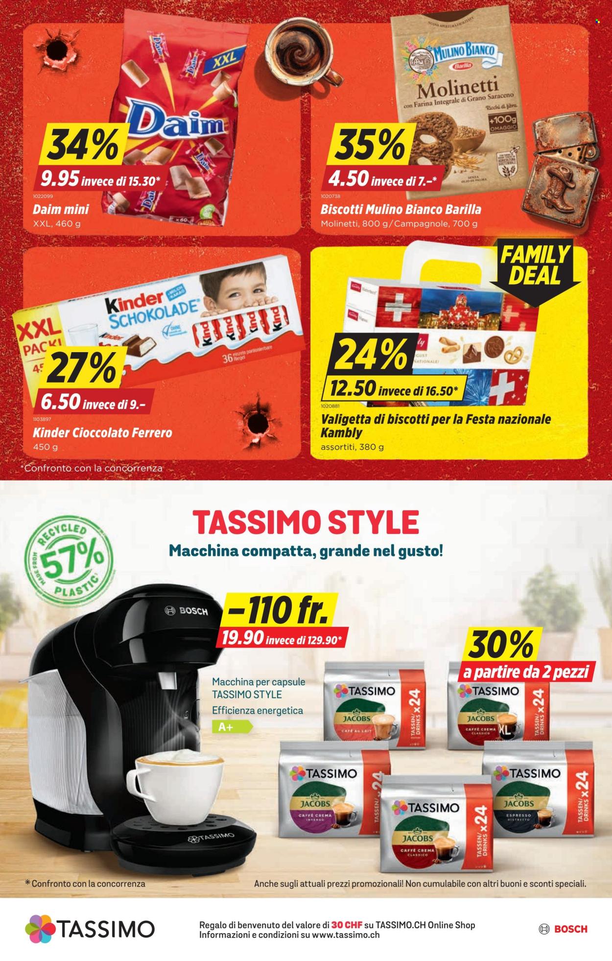 Volantino Denner - 16.7.2026 - 22.7.2026. Pagina 8