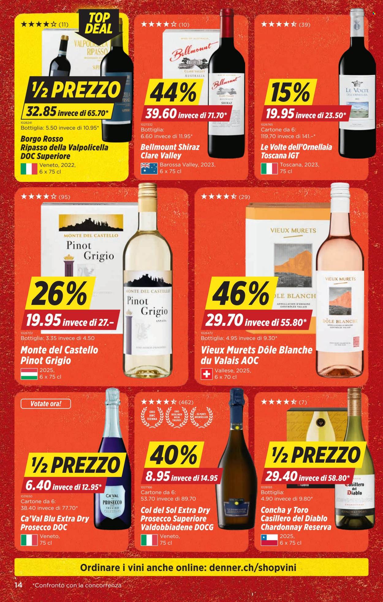 Volantino Denner - 16.7.2026 - 22.7.2026. Pagina 14