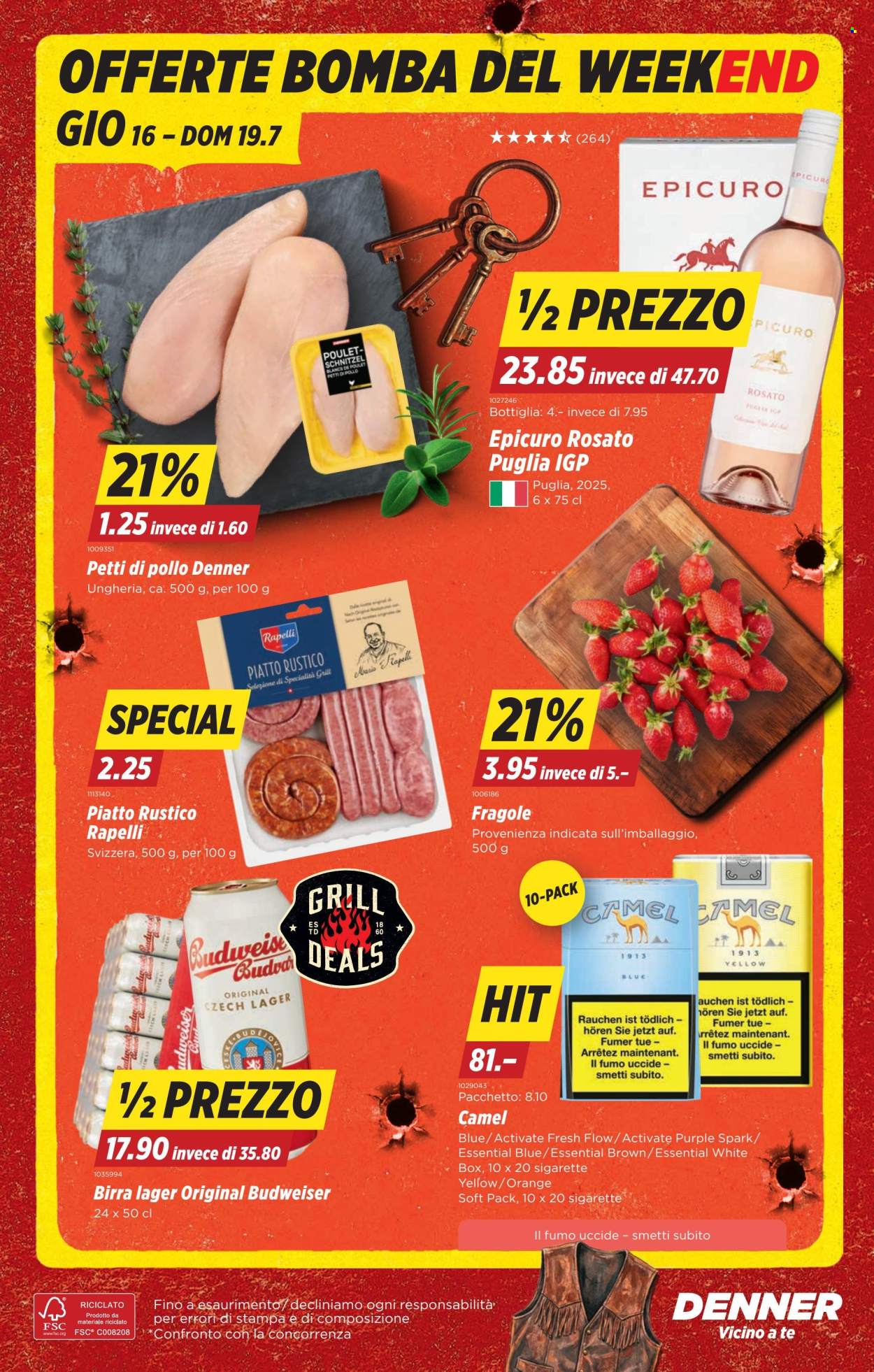 Volantino Denner - 16.7.2026 - 22.7.2026. Pagina 20