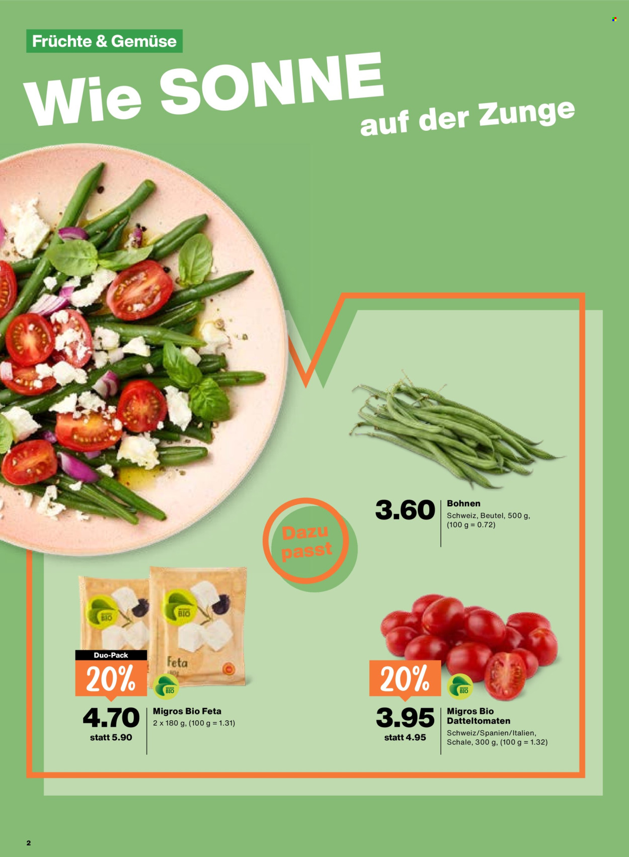 Volantino Migros - 16.7.2026 - 22.7.2026. Pagina 2