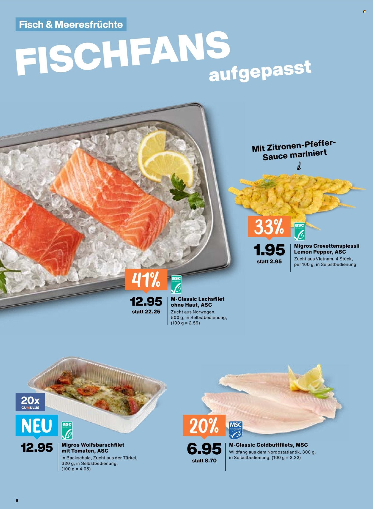 Volantino Migros - 16.7.2026 - 22.7.2026. Pagina 6