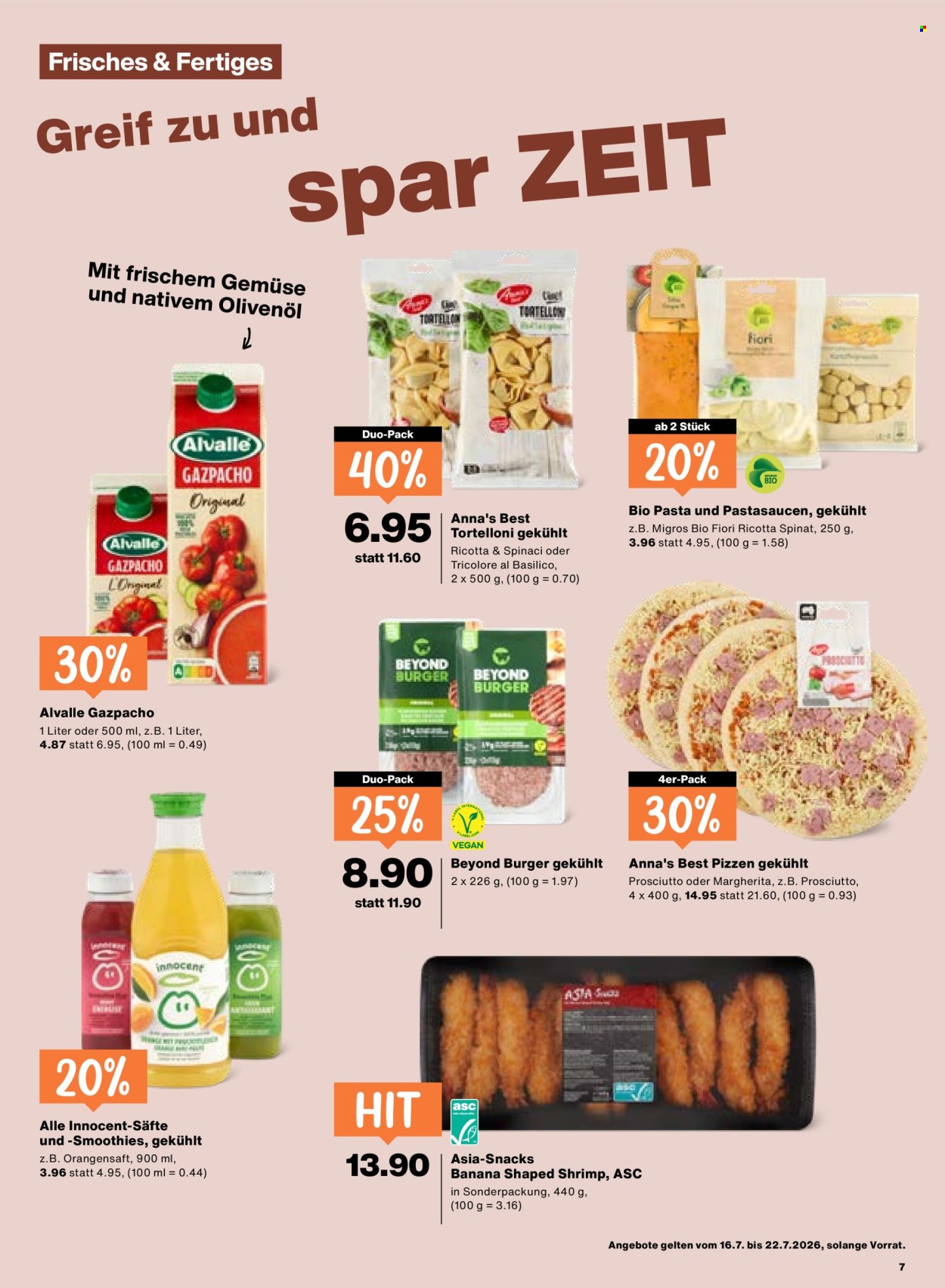 Volantino Migros - 16.7.2026 - 22.7.2026. Pagina 7