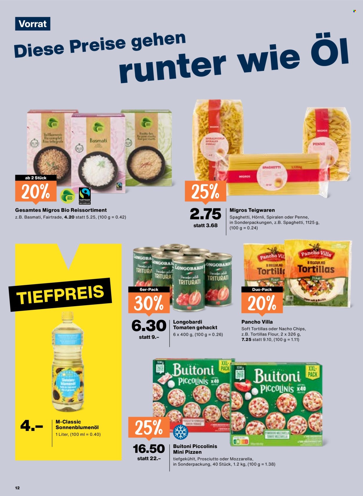 Volantino Migros - 16.7.2026 - 22.7.2026. Pagina 12