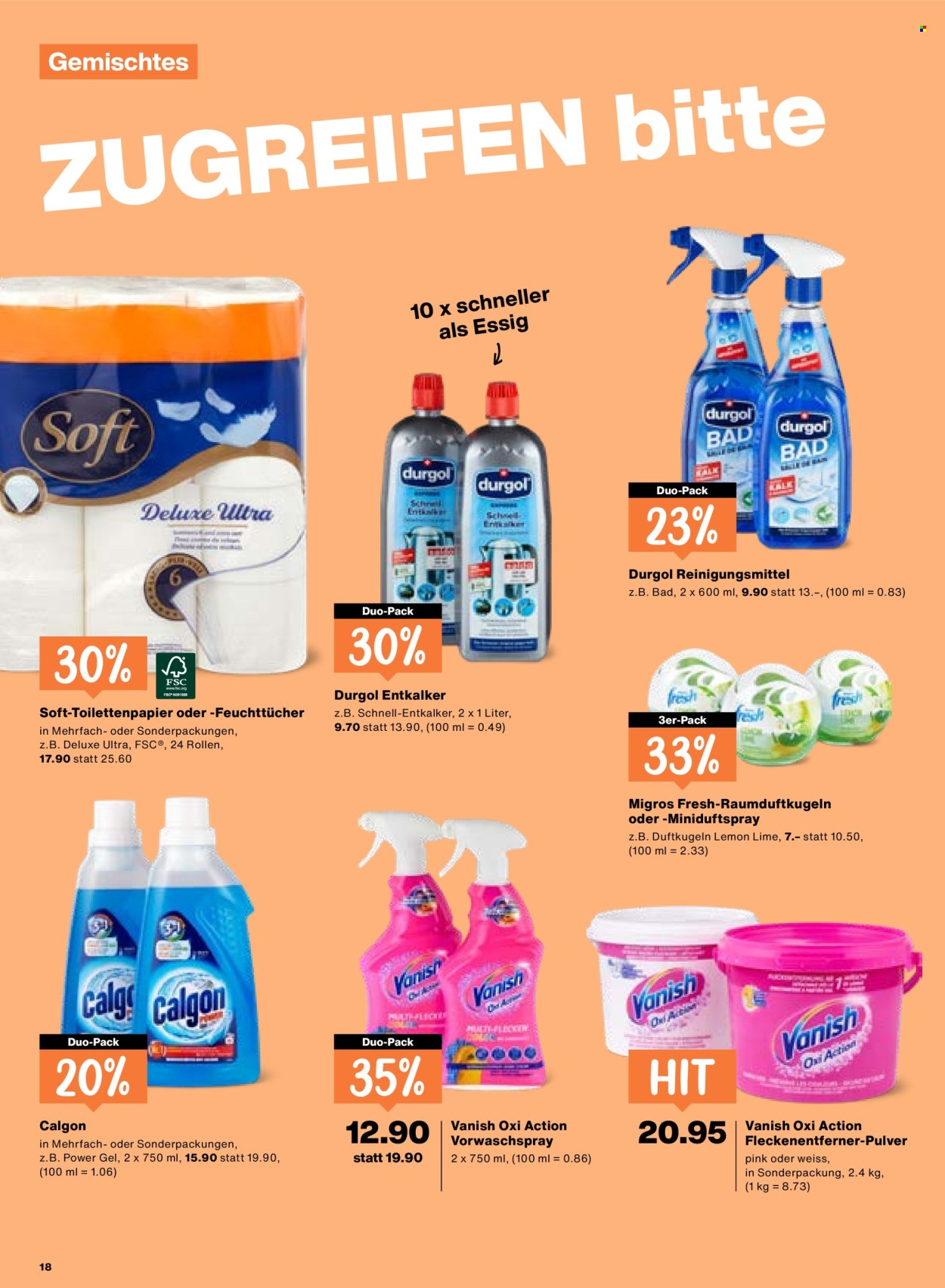 Volantino Migros - 16.7.2026 - 22.7.2026. Pagina 18