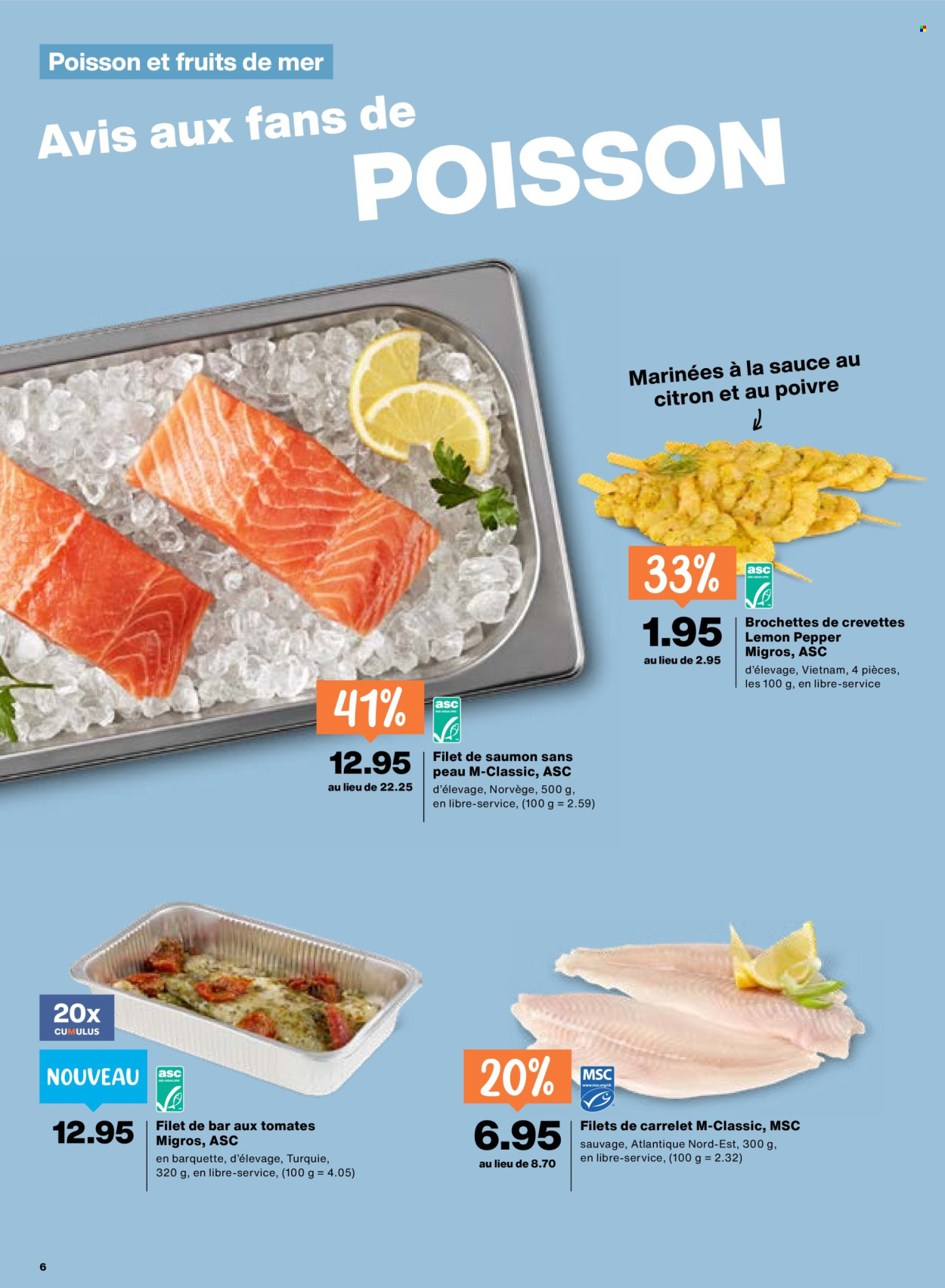 Volantino Migros - 16.7.2026 - 22.7.2026. Pagina 6