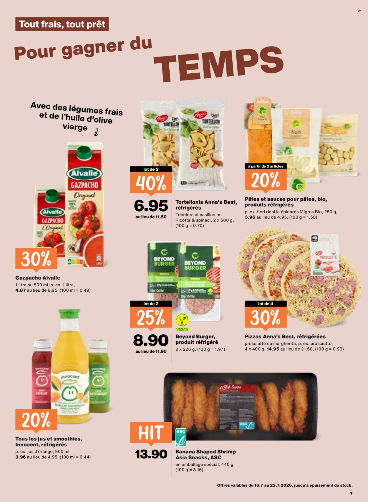 Volantino Migros - 16.7.2026 - 22.7.2026. Pagina 7