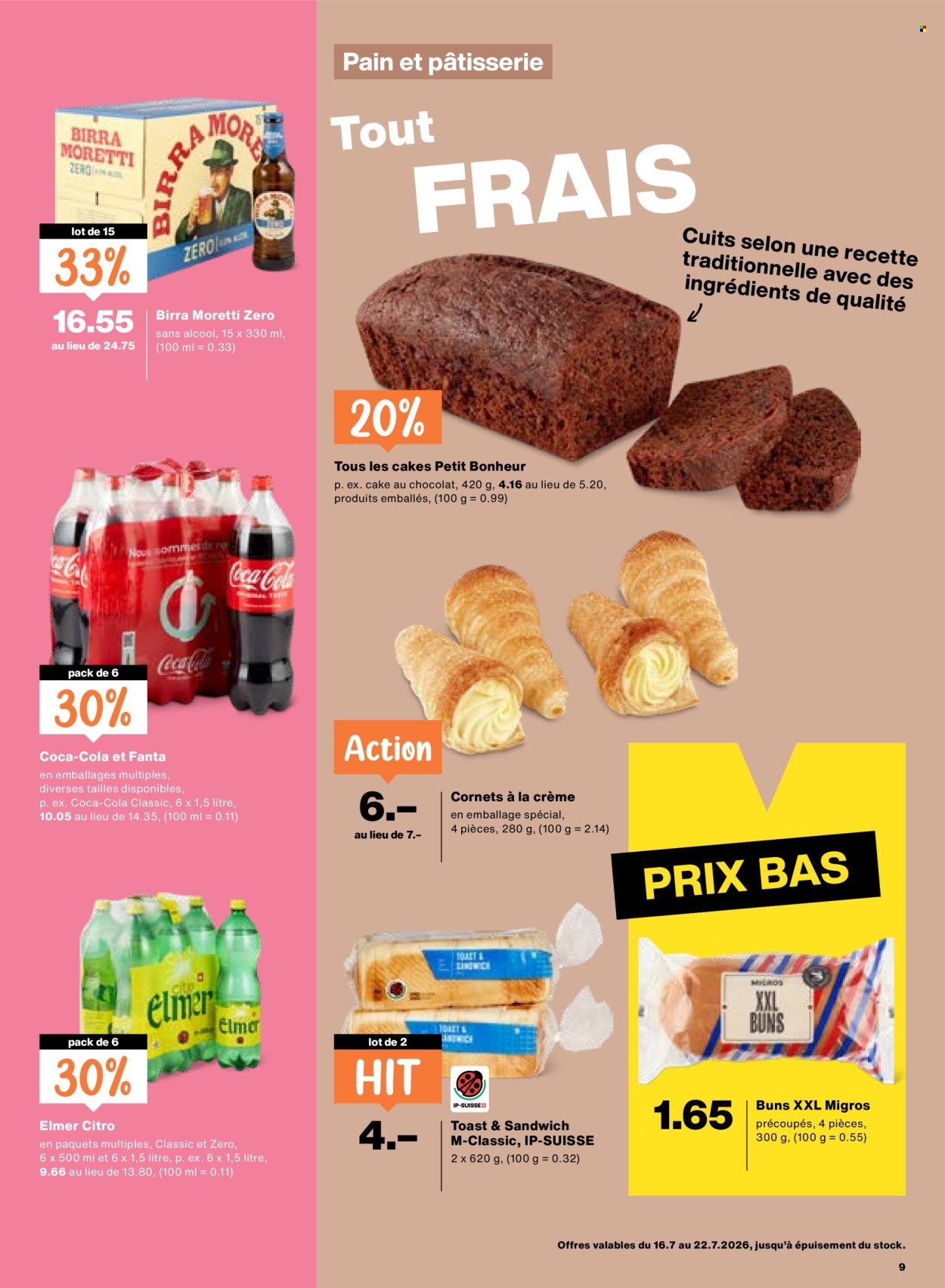 Volantino Migros - 16.7.2026 - 22.7.2026. Pagina 9