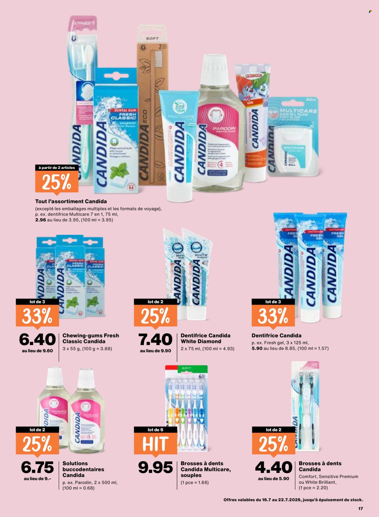 Volantino Migros - 16.7.2026 - 22.7.2026. Pagina 17