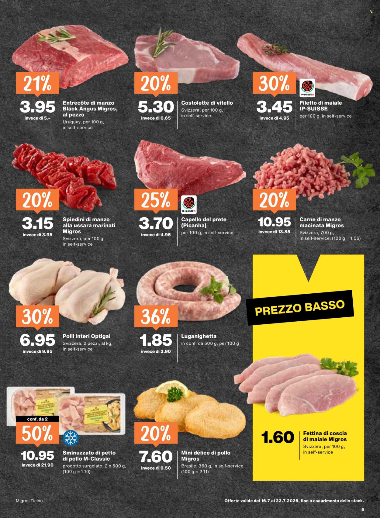 Volantino Migros - 16.7.2026 - 22.7.2026. Pagina 5