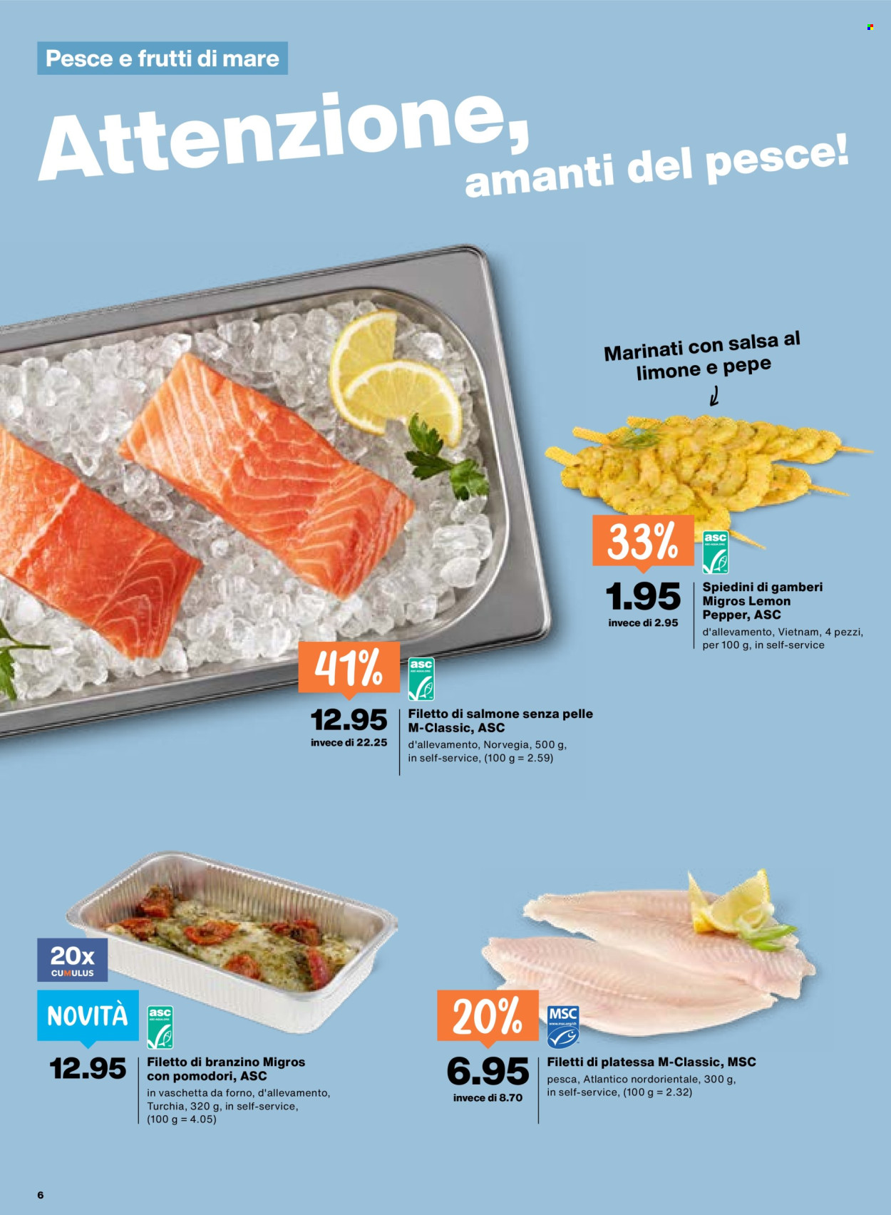 Volantino Migros - 16.7.2026 - 22.7.2026. Pagina 6
