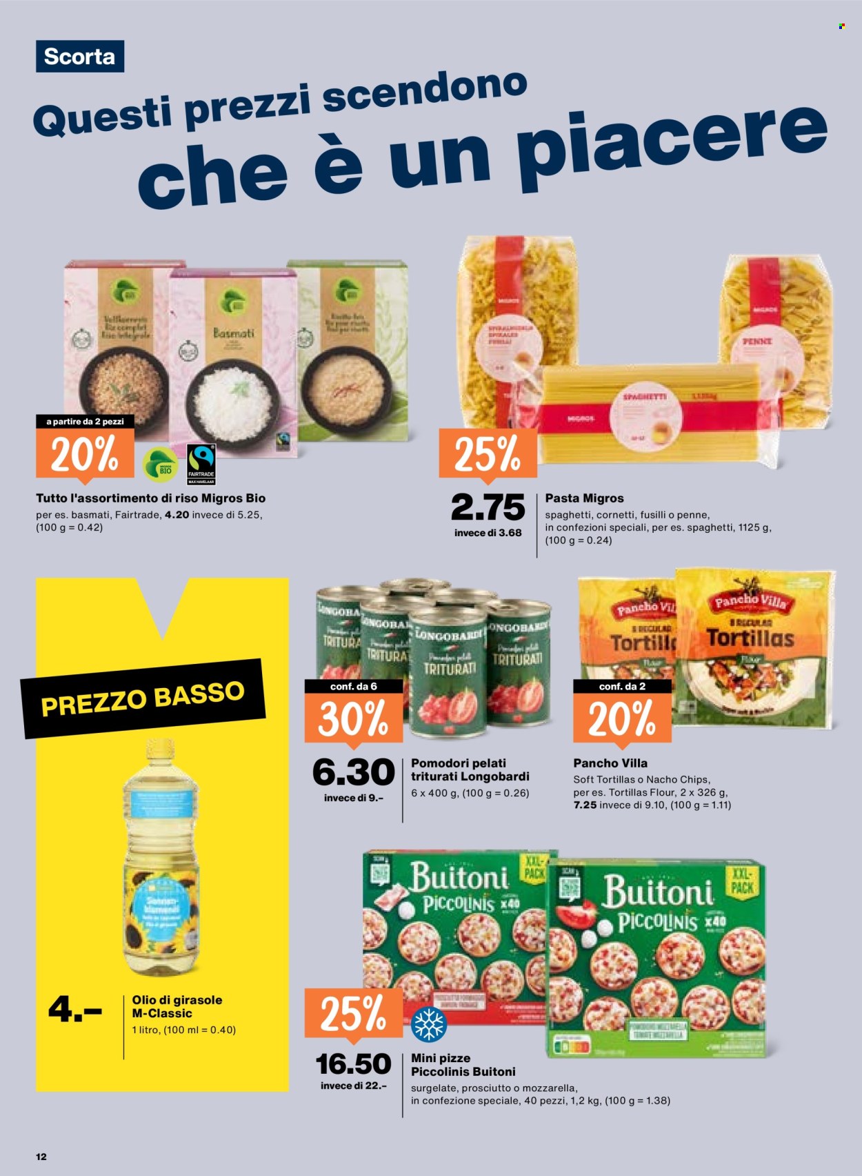 Volantino Migros - 16.7.2026 - 22.7.2026. Pagina 12