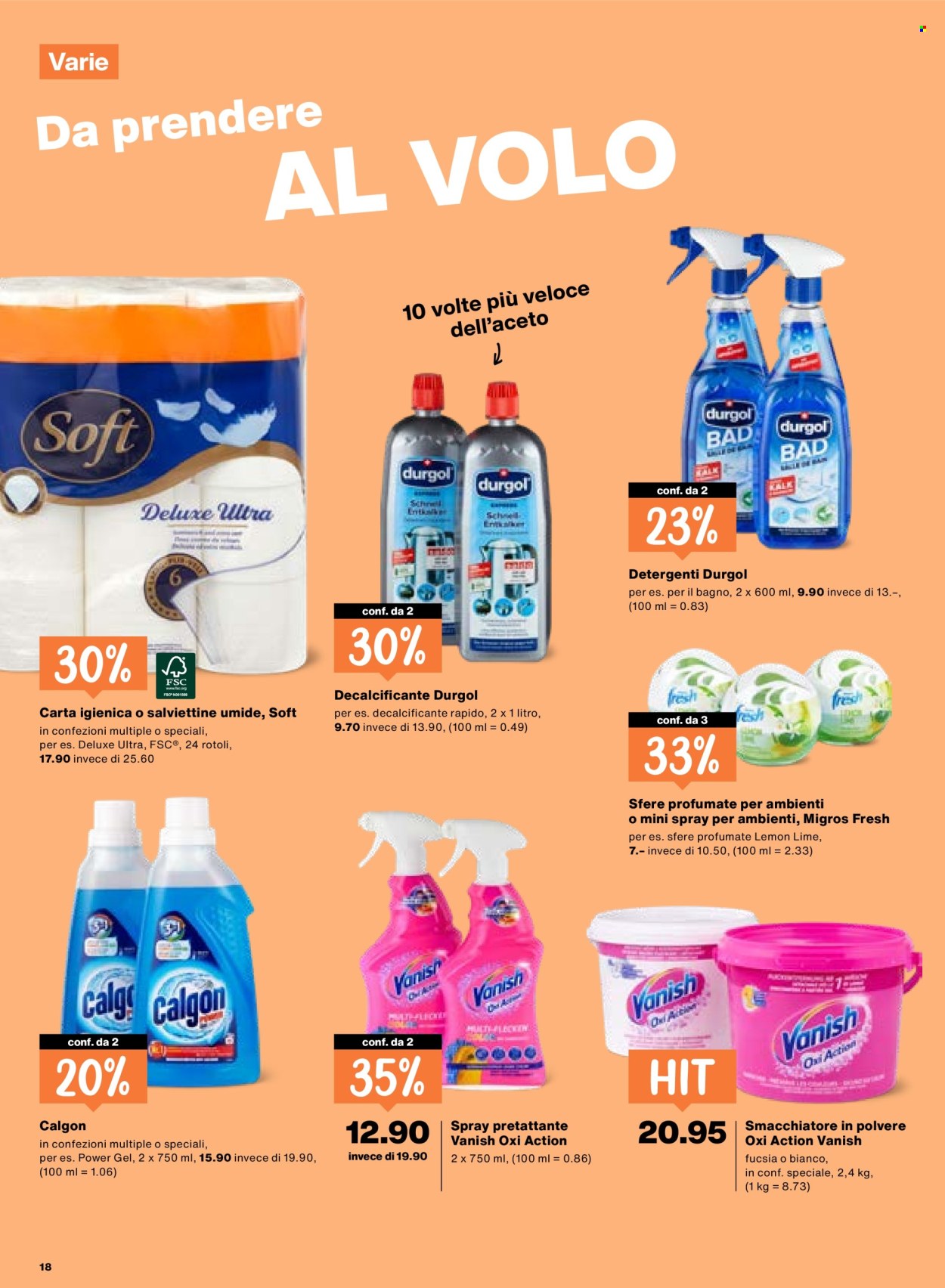 Volantino Migros - 16.7.2026 - 22.7.2026. Pagina 18