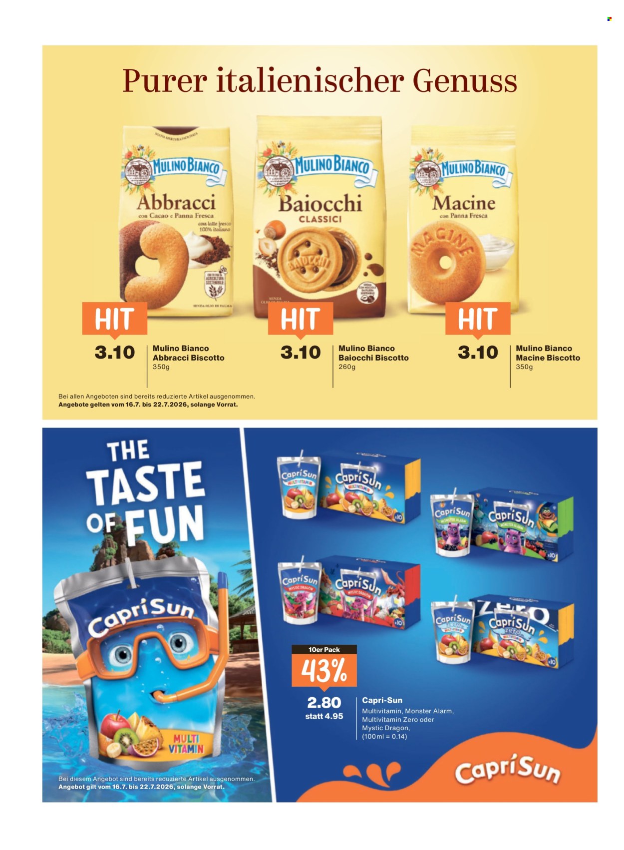 Volantino Migros - 15.7.2026 - 22.7.2026. Pagina 2