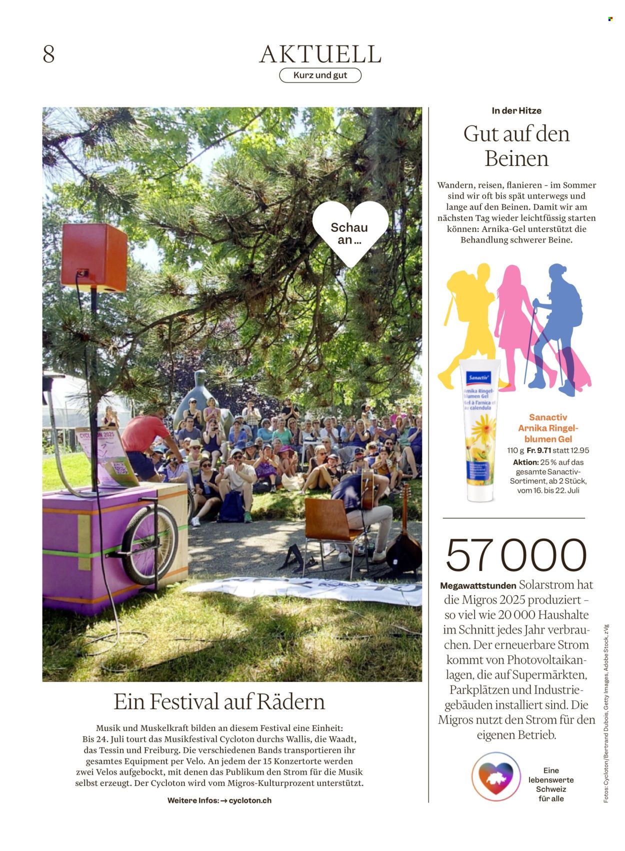 Volantino Migros - 15.7.2026 - 22.7.2026. Pagina 8