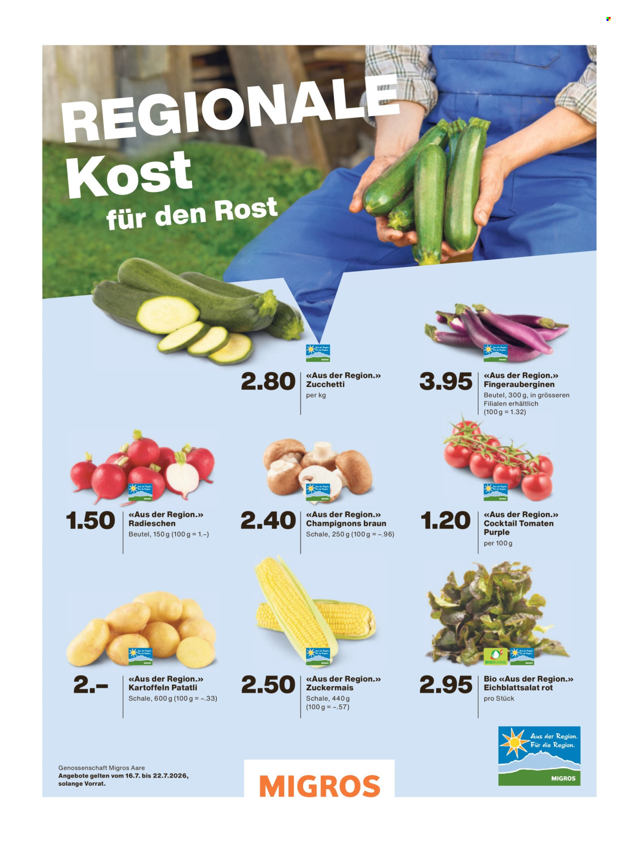 Volantino Migros - 15.7.2026 - 22.7.2026. Pagina 30