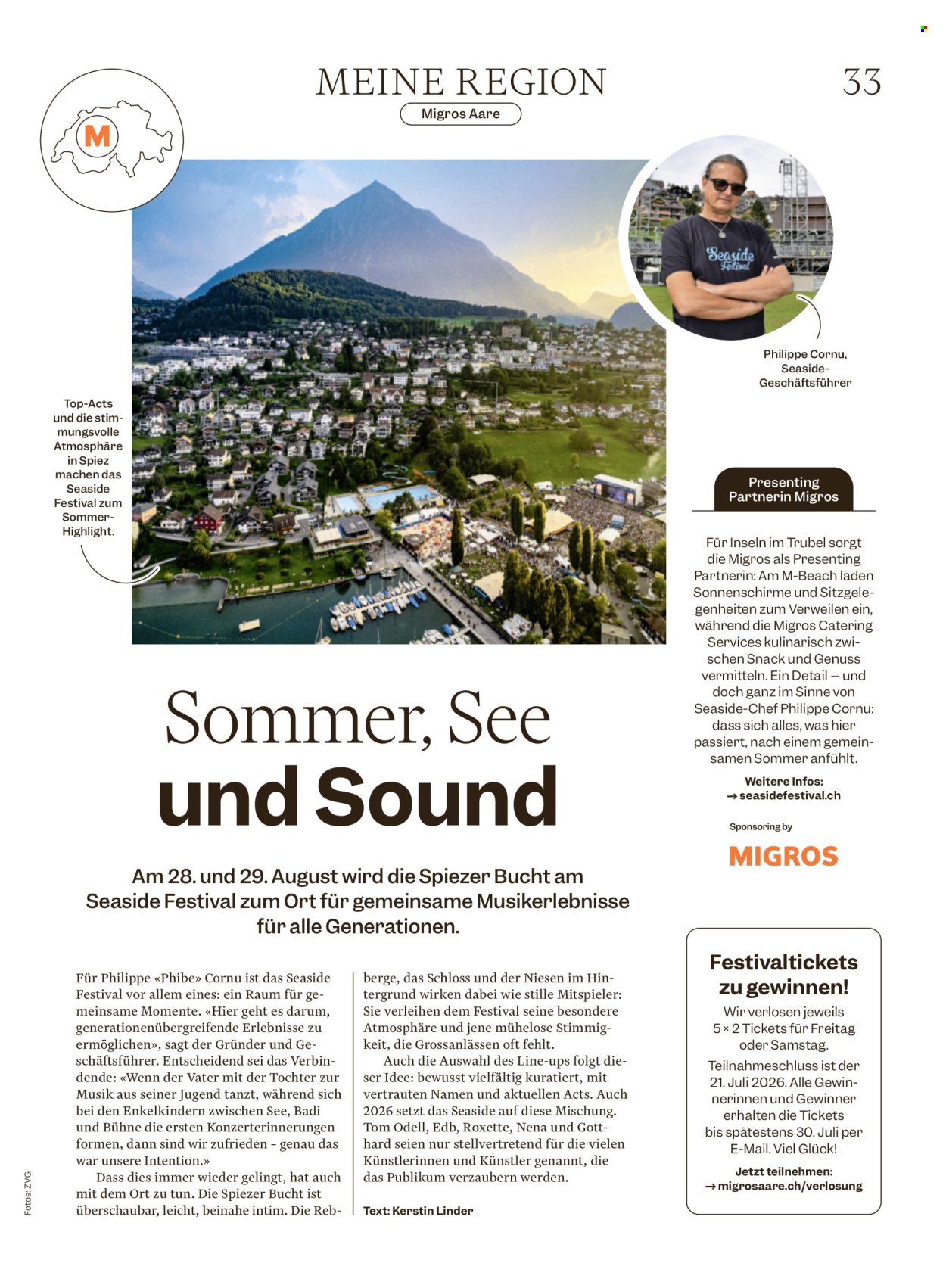 Volantino Migros - 15.7.2026 - 22.7.2026. Pagina 33