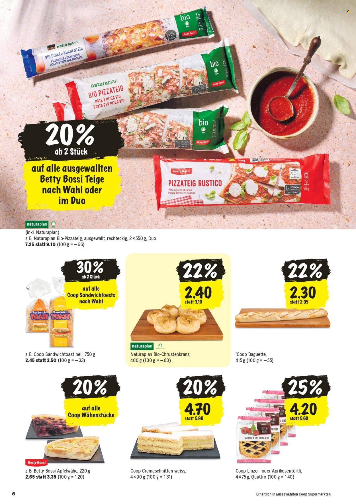 Prospekt Coop - 16.7.2026 - 22.7.2026. Seite 6