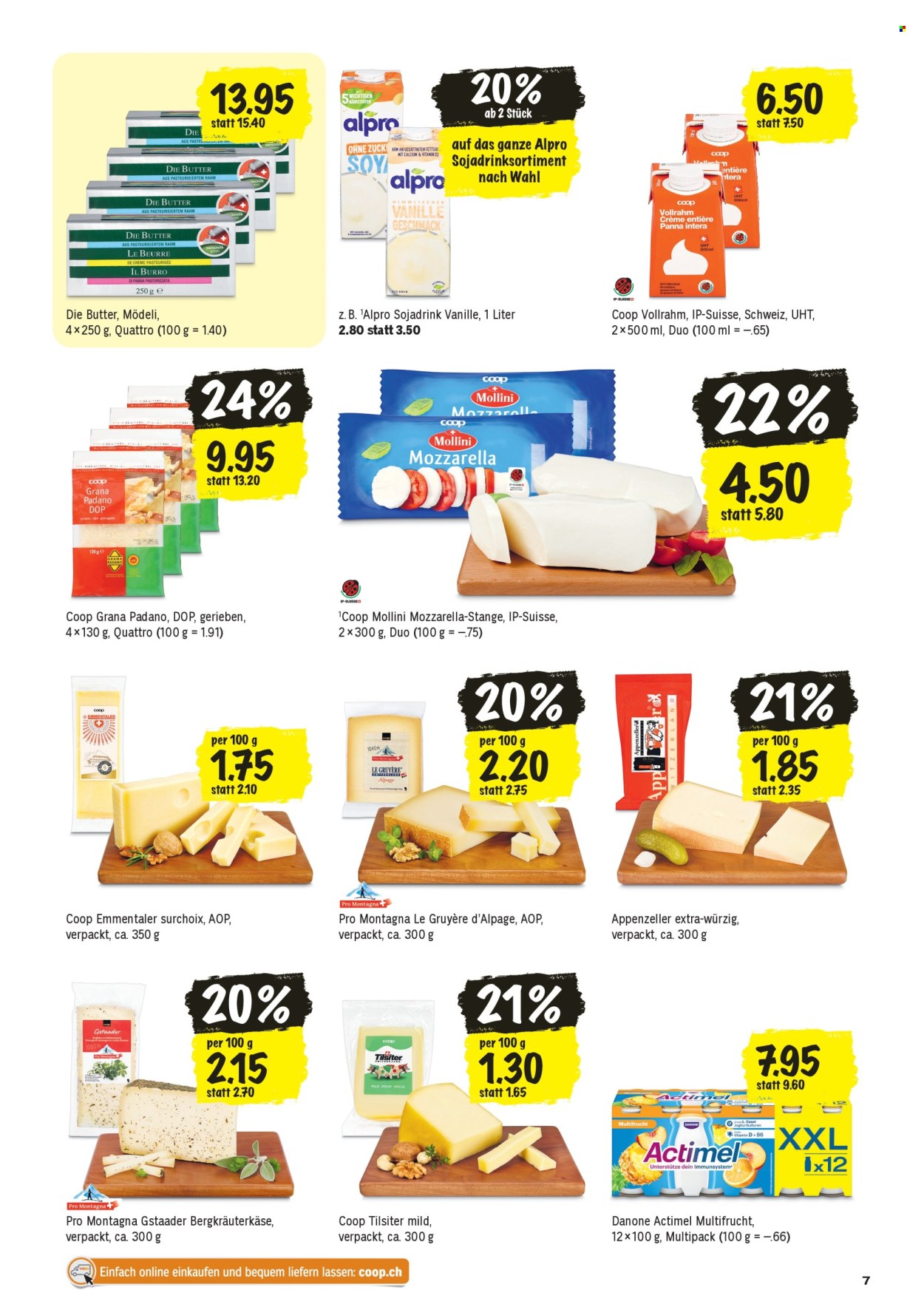 Prospekt Coop - 16.7.2026 - 22.7.2026. Seite 7