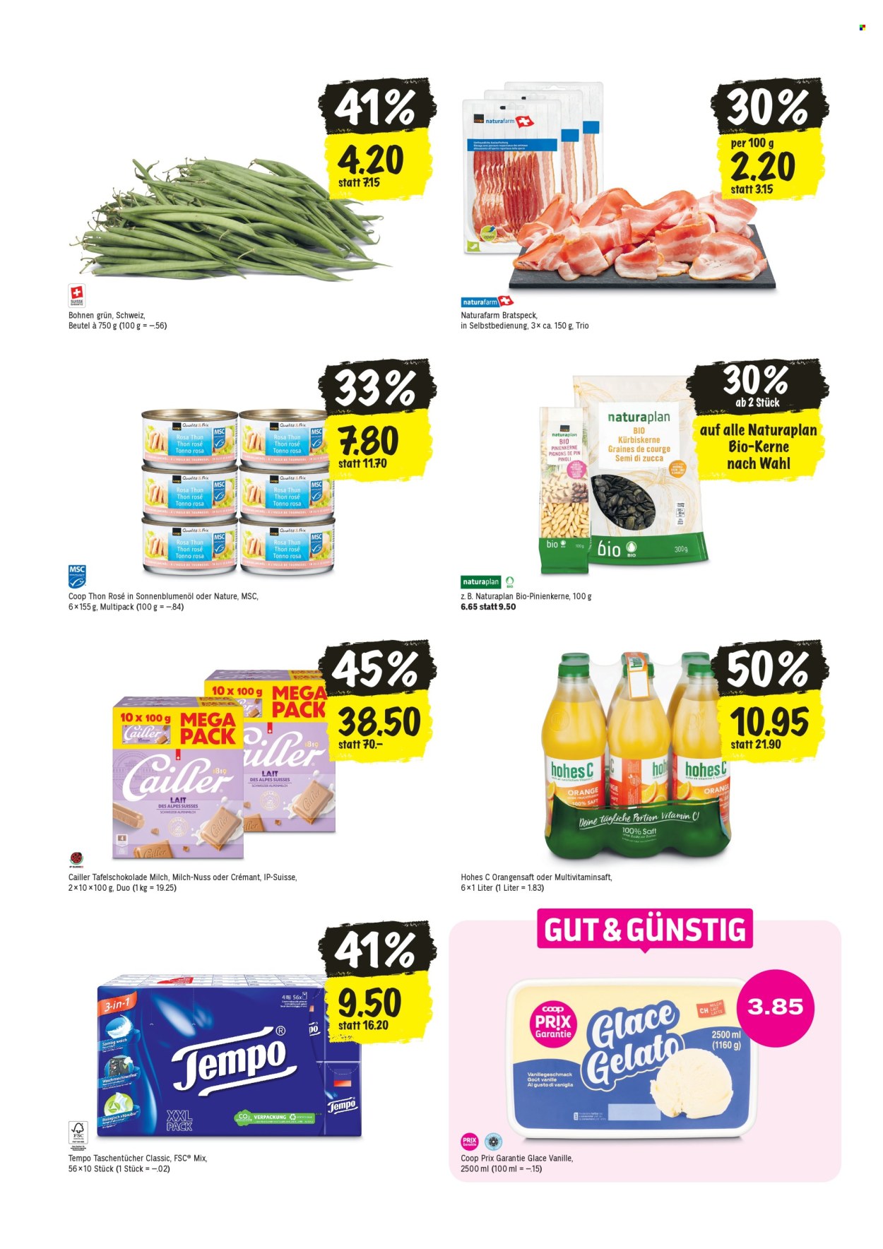 Prospekt Coop - 16.7.2026 - 22.7.2026. Seite 22