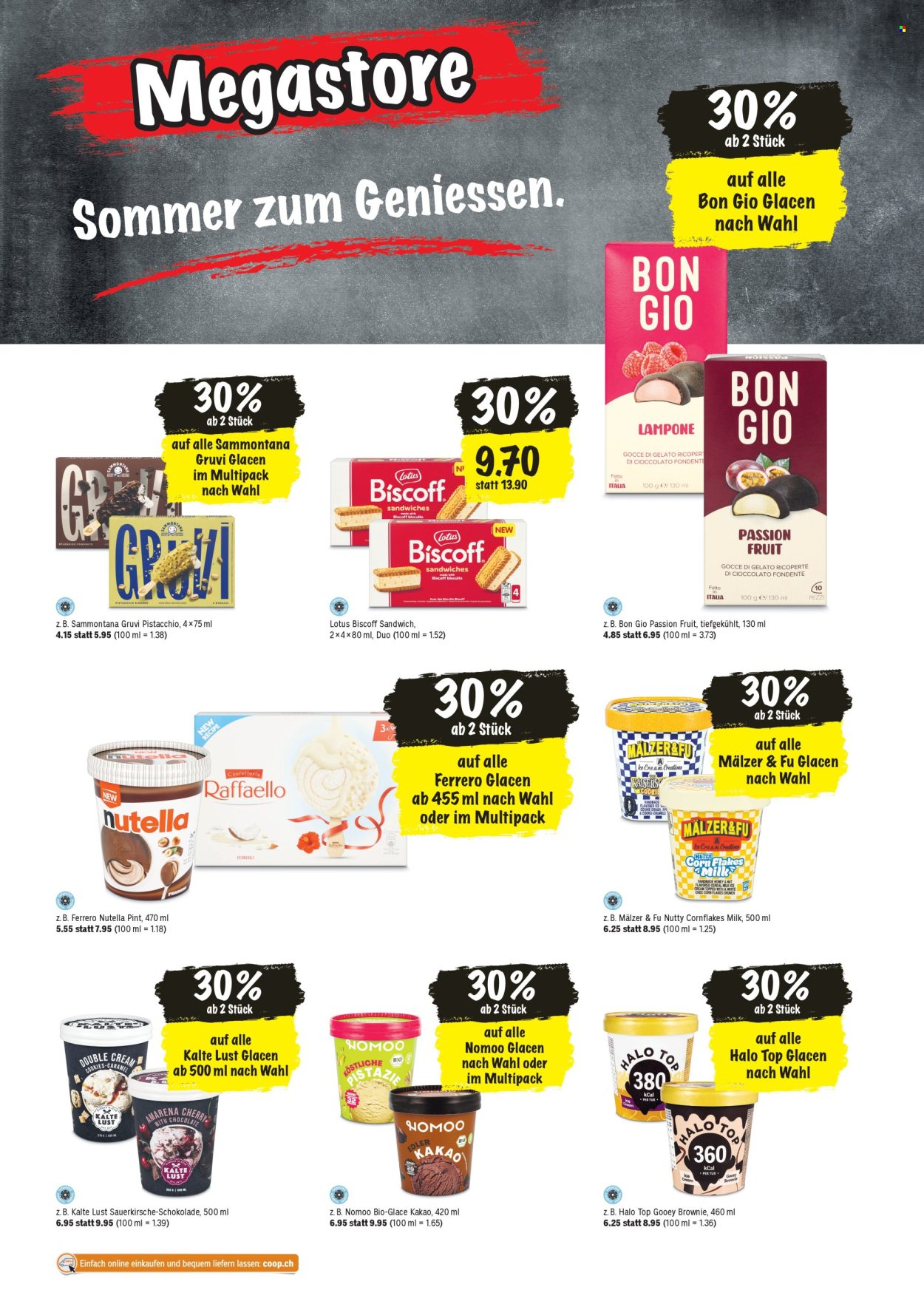 Prospekt Coop - 16.7.2026 - 22.7.2026. Seite 23