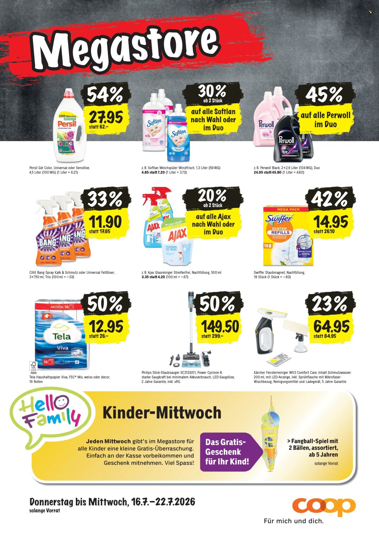 Prospekt Coop - 16.7.2026 - 22.7.2026. Seite 24