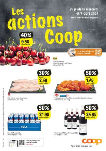 Volantino Coop - 16.7.2026 - 22.7.2026.